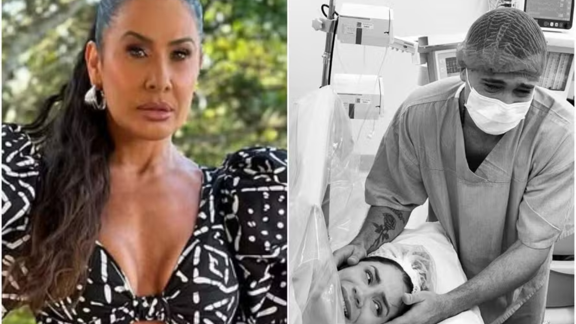 Scheila Carvalho relembra morte de filho ao dar apoio a Lexa: ‘Sei bem o que vocês estão sentindo’