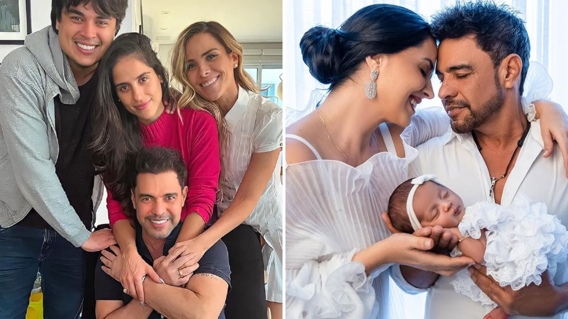 ‘Sempre foi’: Camilla Camargo defende Zezé Di Camargo em polêmica com irmã caçula