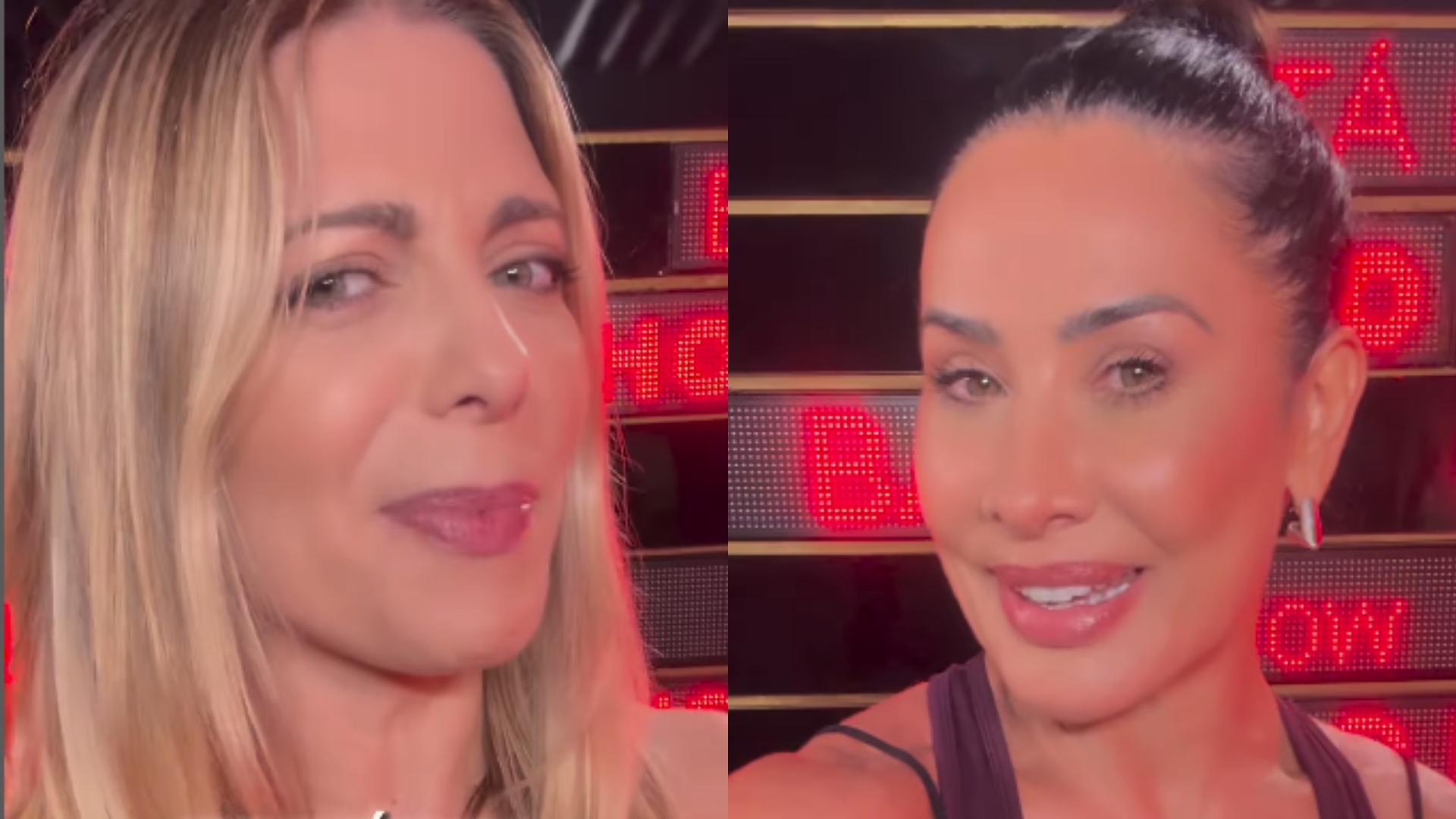Sheila Mello enfrenta Scheila Carvalho na Batalha do Lip Sync: ‘Me aguarde’