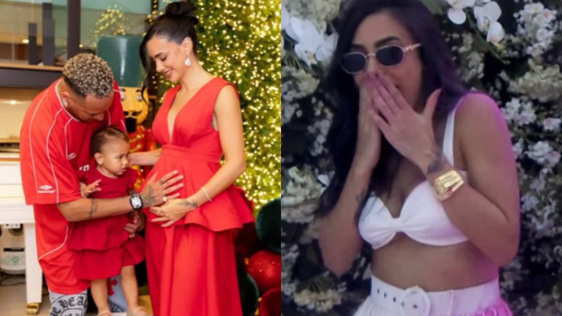 Curto e delicado: Qual o significado do nome da segunda filha de Neymar e Biancardi?