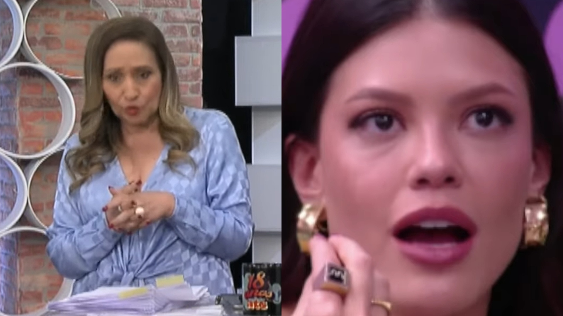 BBB 25: Sonia Abrão esculacha Vitória Strada após atriz ganhar liderança: ‘Se acovardou’