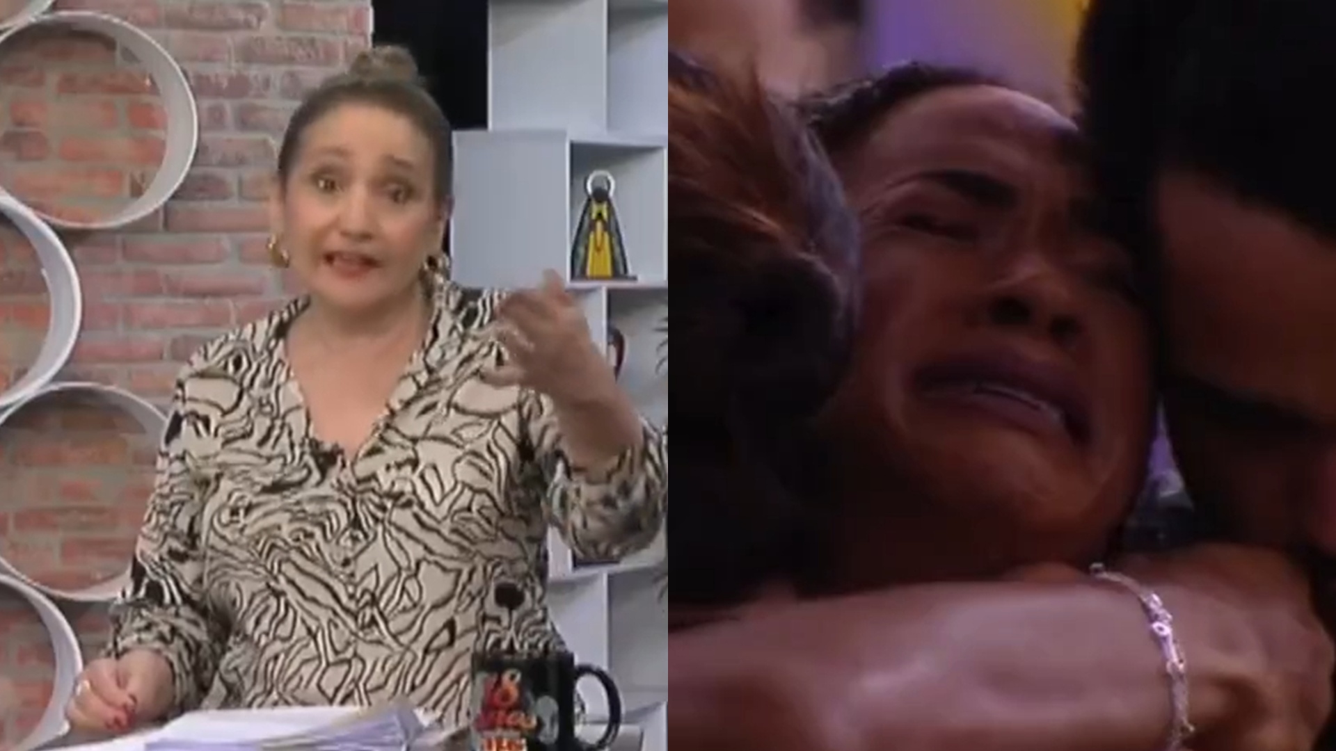 BBB 25: Sonia Abrão massacra Aline por vexame em eliminação de Diogo: ‘Querer bancar a viúva’
