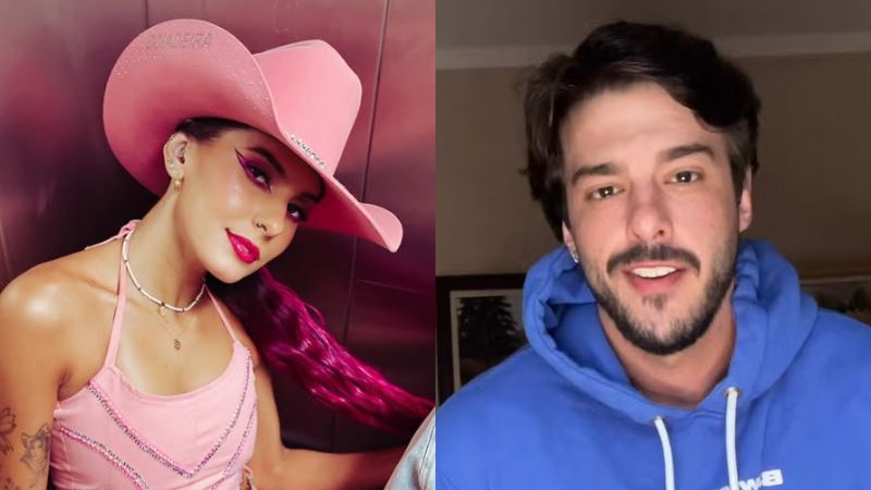 Tá rolando? Ana Castela reage aos boatos sobre novo affair: ‘Beijar na boca’