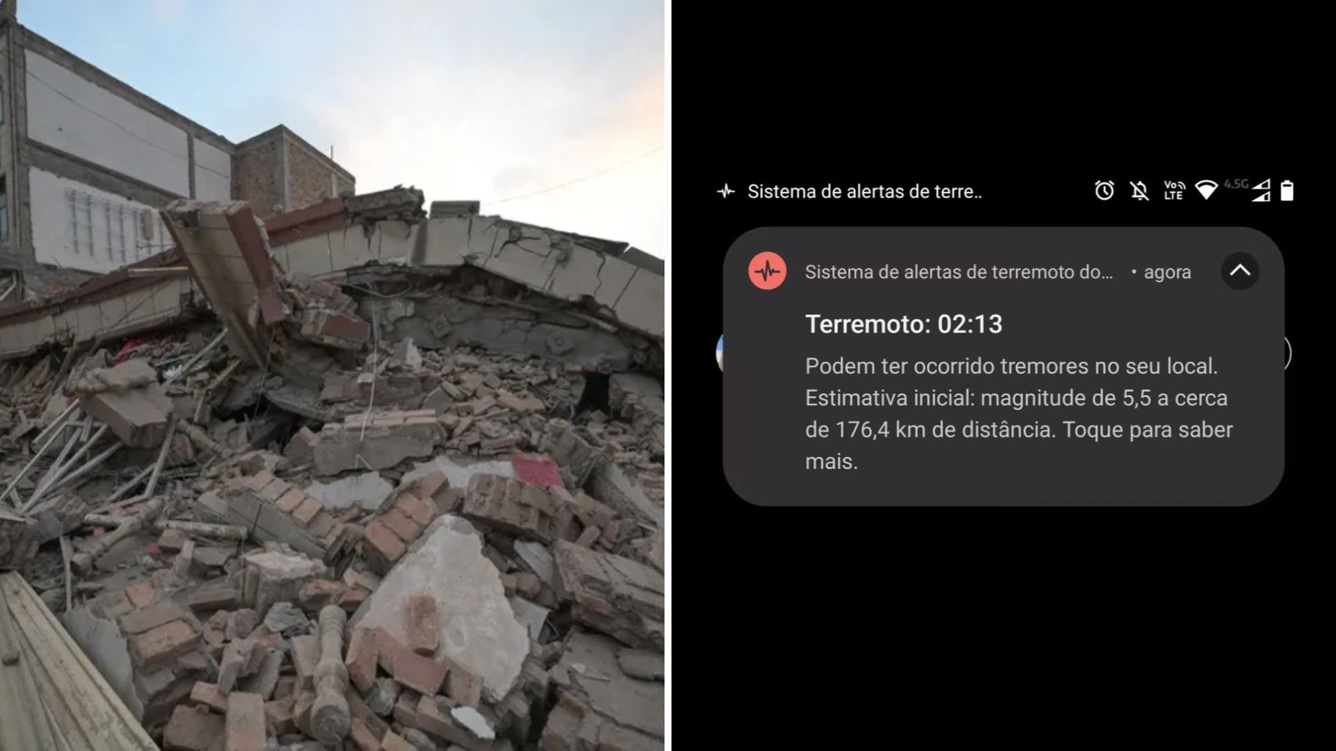 Teve terremoto em São Paulo? Entenda o alerta emitido nos celulares