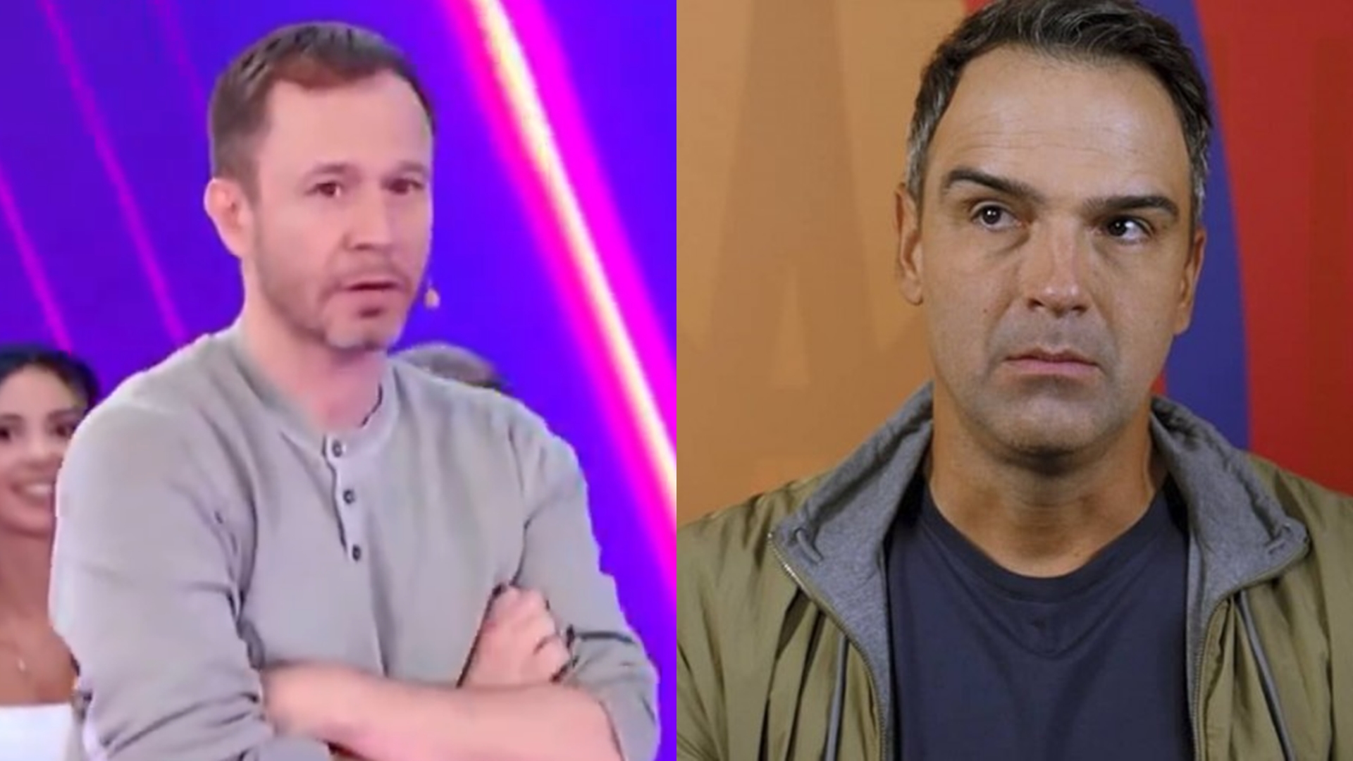 Tiago Leifert manda no SBT recado para Tadeu Schmidt sobre o BBB: ‘Acabando’