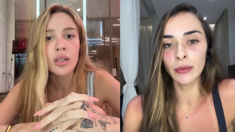 Treta! Karoline Lima e Tainá Castro trocam farpas após exposição dos filhos: ‘Privacidade’