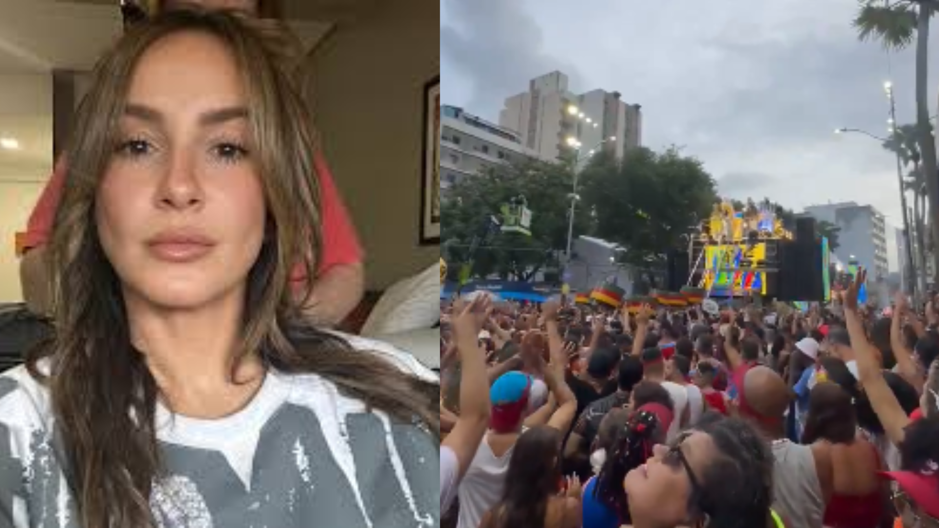 Vídeo: Claudia Leitte é vaiada no primeiro dia do Carnaval de Salvador