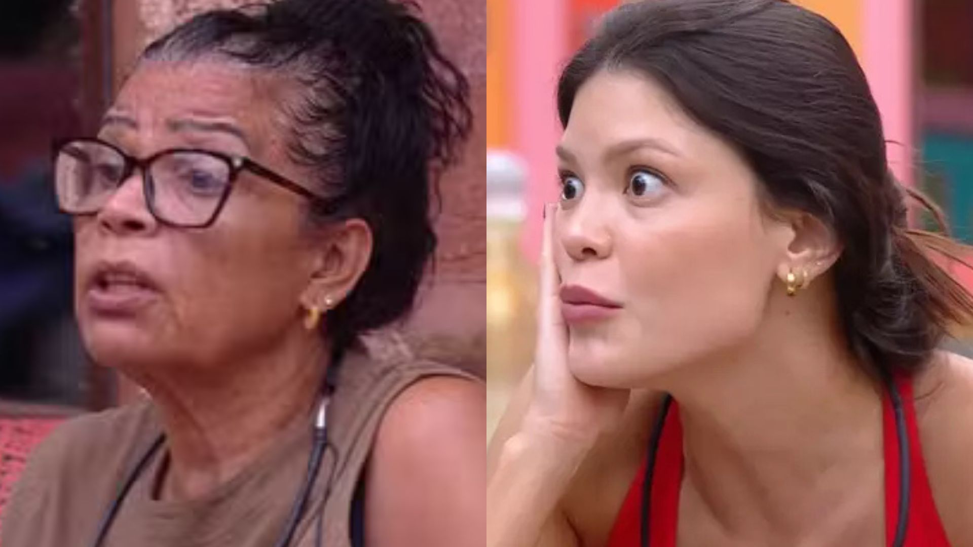 BBB25: Vilma se revolta com Vitória Strada: ‘Muito ruim de coração’