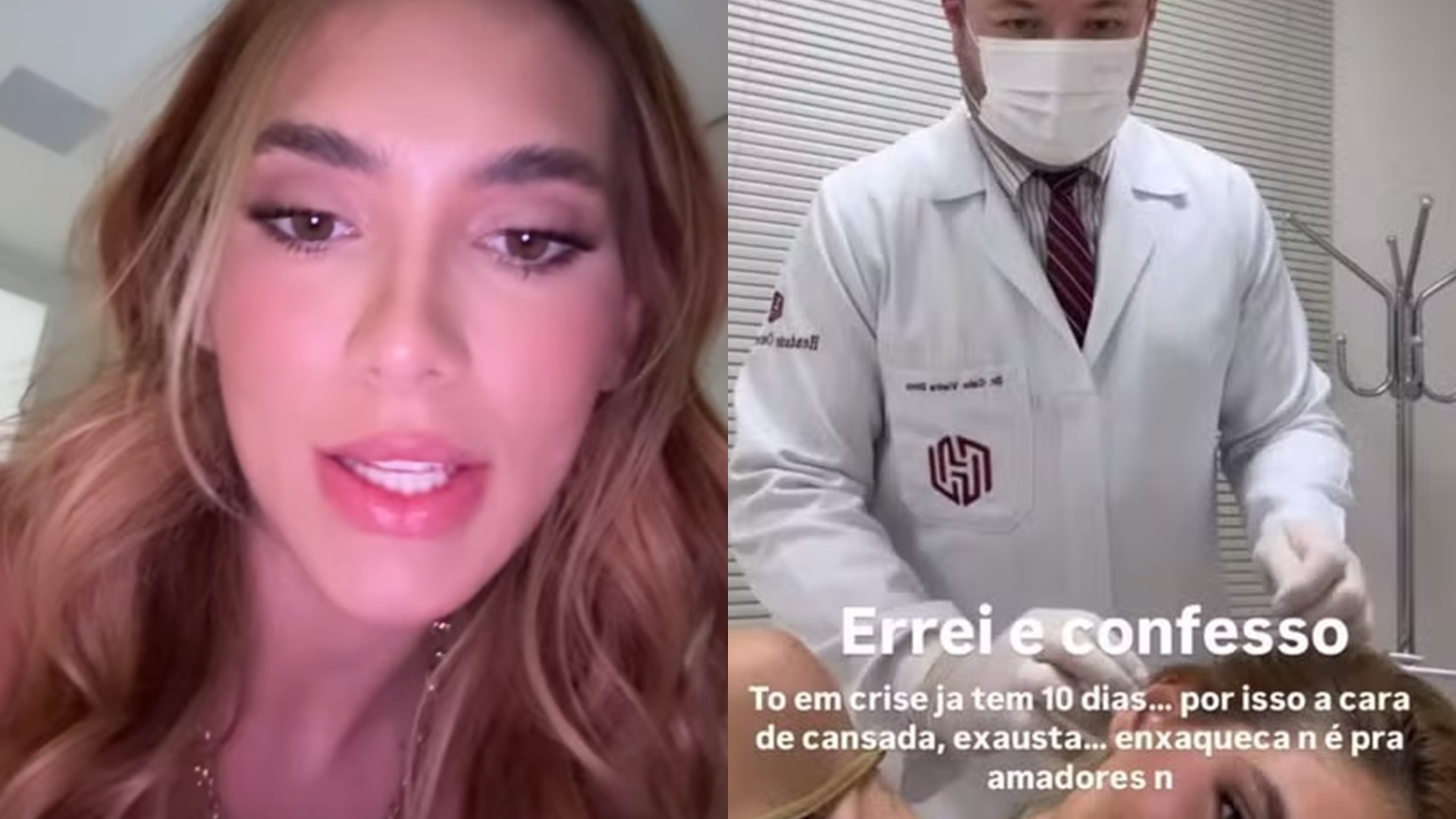 Virginia Fonseca corre para o médico ao chegar em Sâo Paulo: ‘Ficando louca’