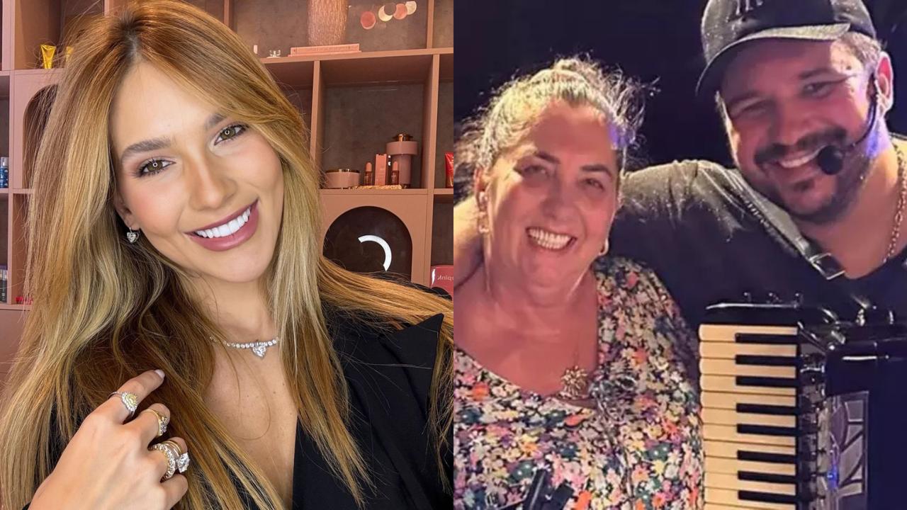 Virginia Fonseca oficializa namoro da mãe, Margareth Serrão, com músico Danilo Nascimento