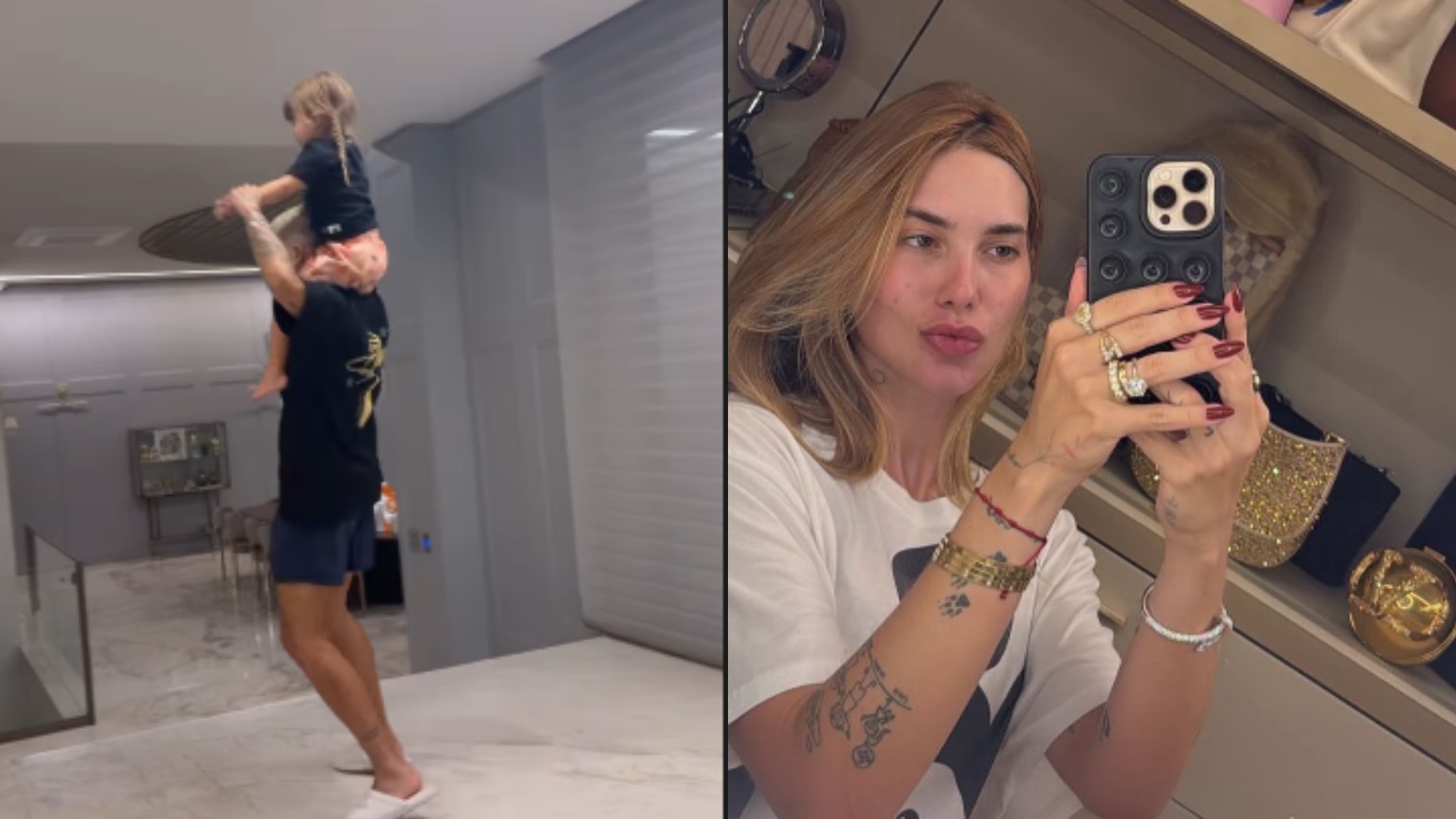 Com apenas três anos, filha de Virginia e Zé Felipe faz apelo inacreditável aos pais