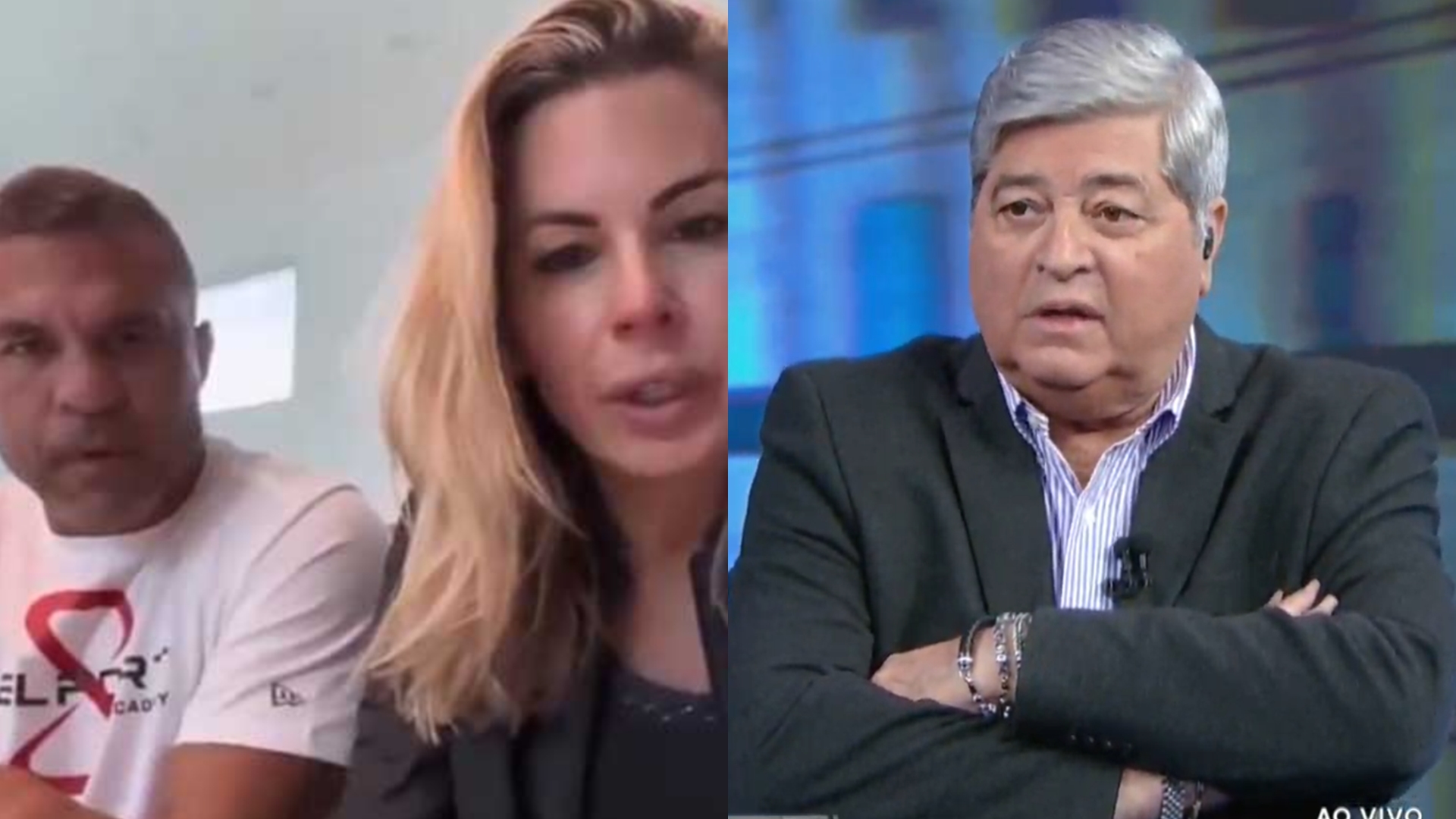 Datena rebate Joana e Vitor após o casal detonar o Carnaval: ‘Tem gente que se perverte dentro da igreja’