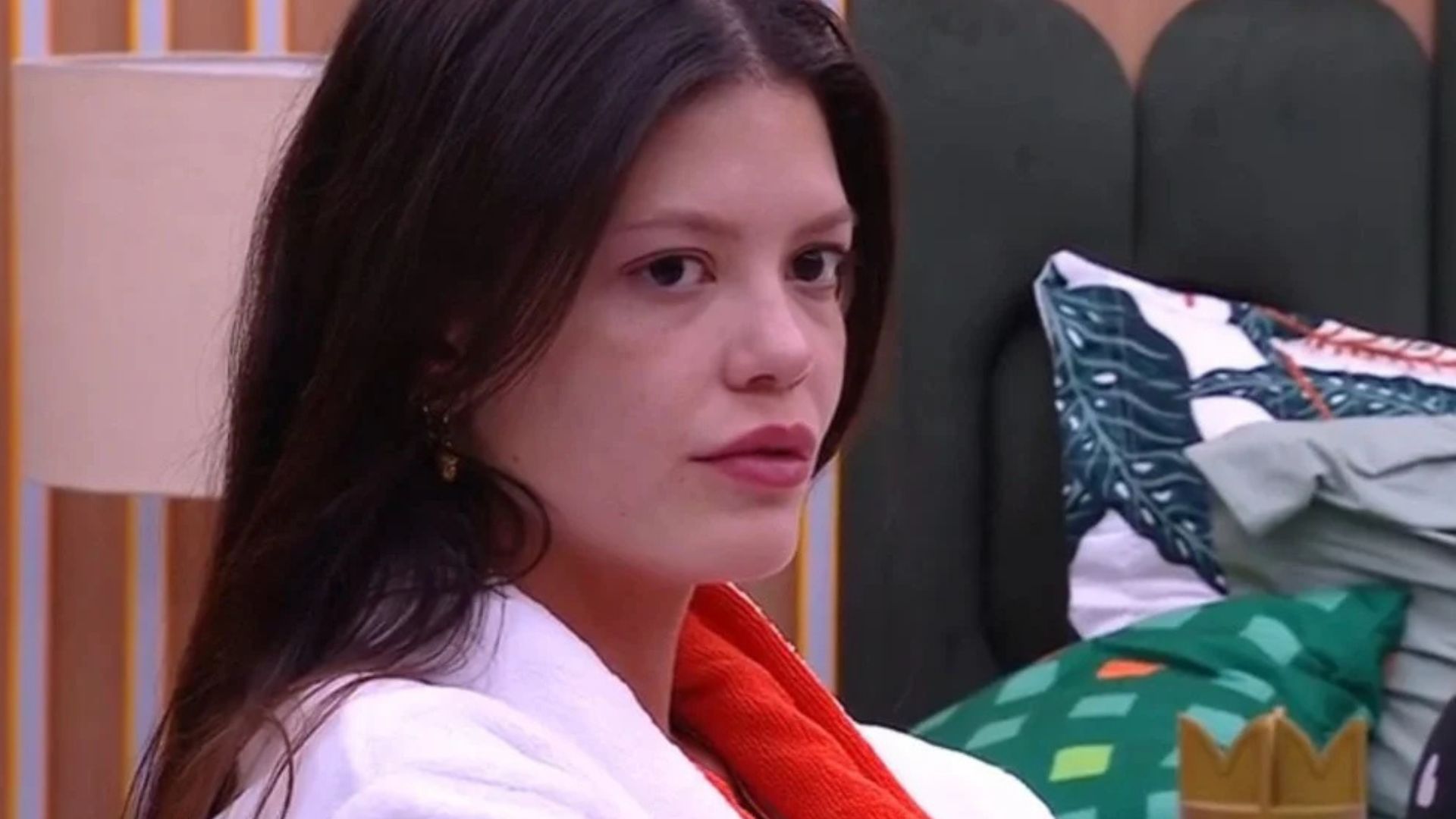 BBB25: Líder, Vitória analisa alvo para o próximo Paredão: ‘Muito espertas’
