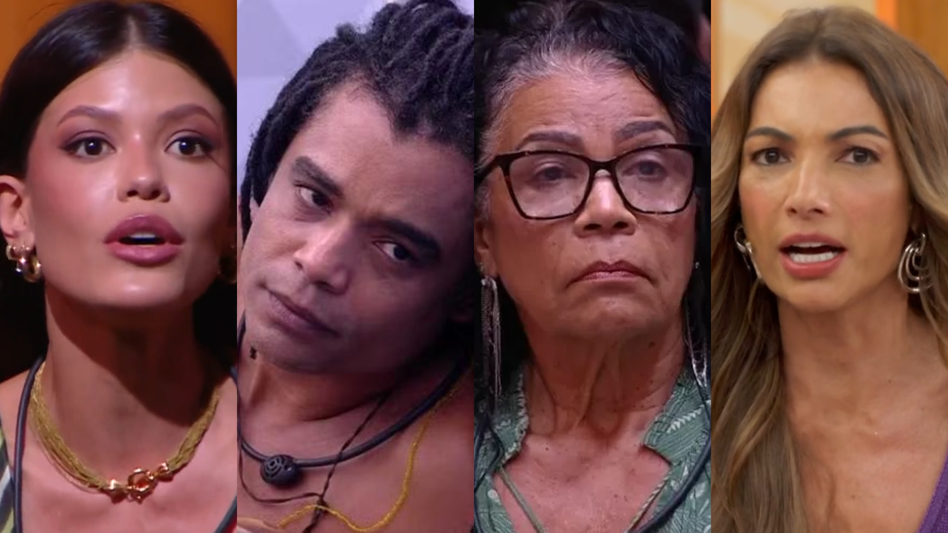 Quem sai? Plateia do Encontro choca Patrícia Poeta ao responder ‘enquete’ sobre o paredão do BBB 25