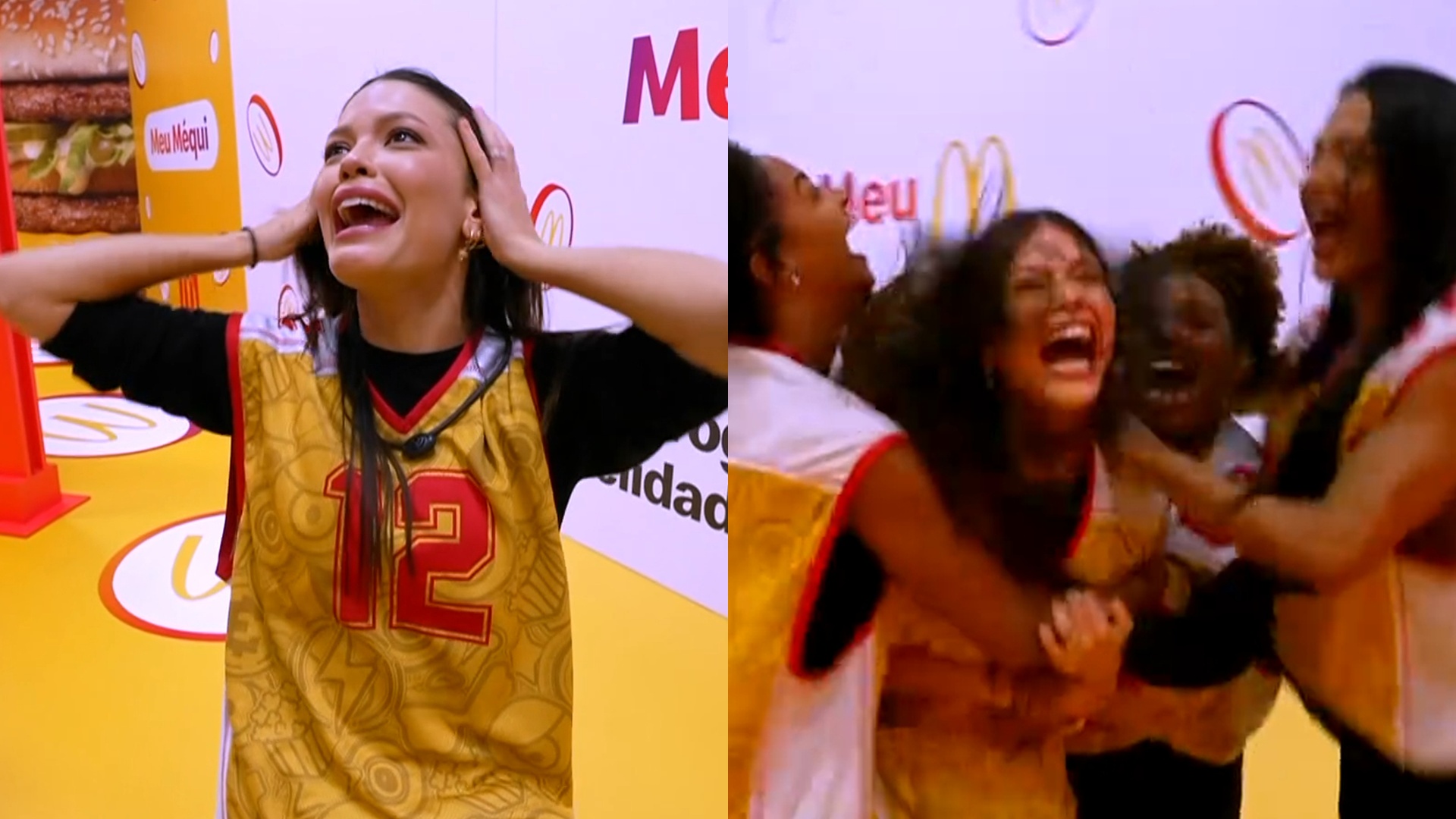 BBB 25: Vitória Strada vence Prova do Líder acirrada e chama brothers para o VIP; saiba quem