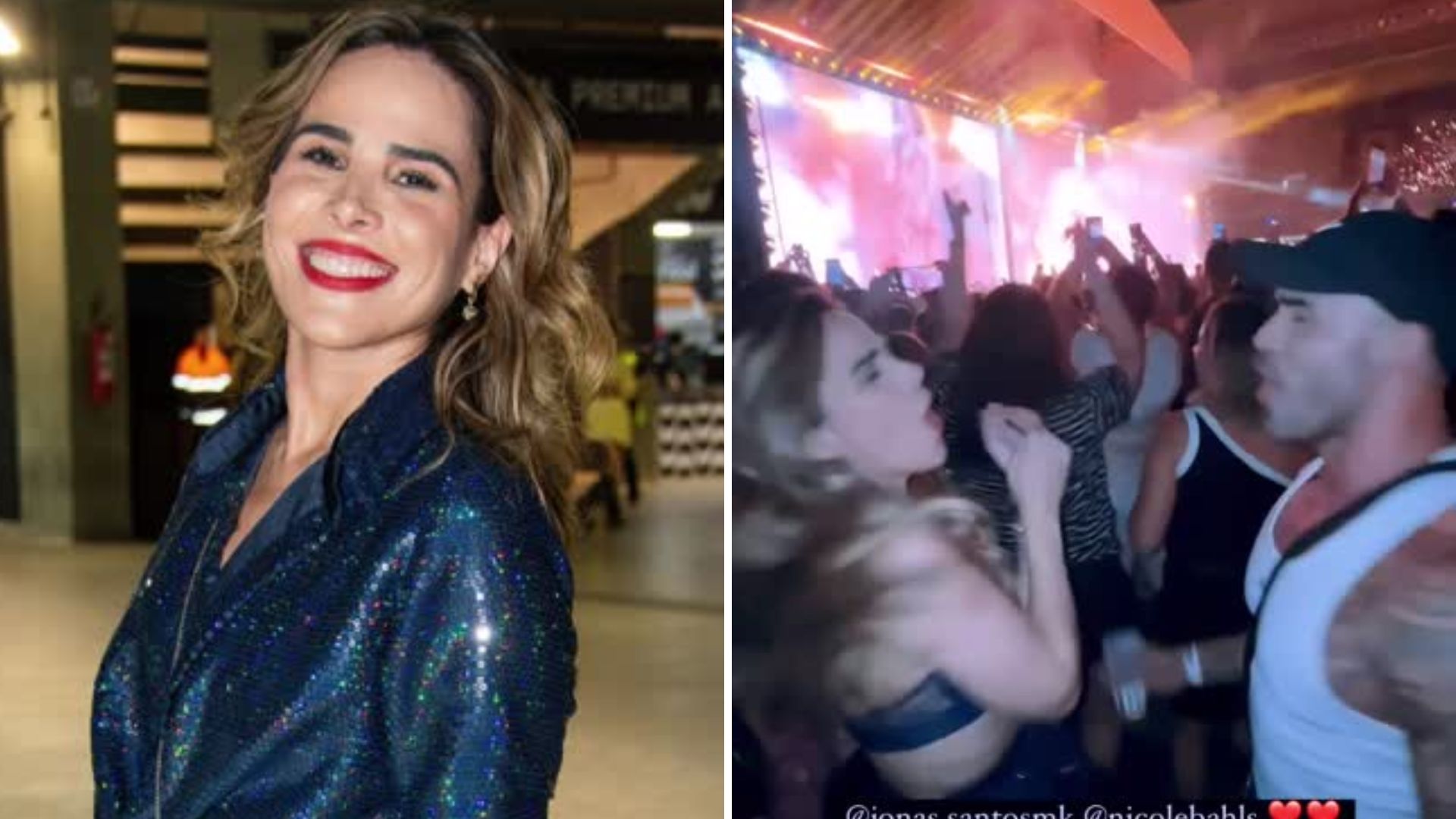Wanessa Camargo curte noite de solteira em show da Shakira: saiba como foi