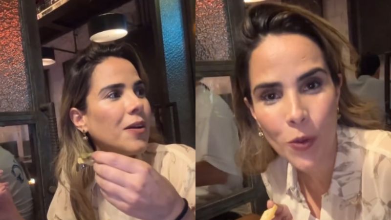 Wanessa Camargo surge em jantar com ex-BBB após término com Dado Dolabella