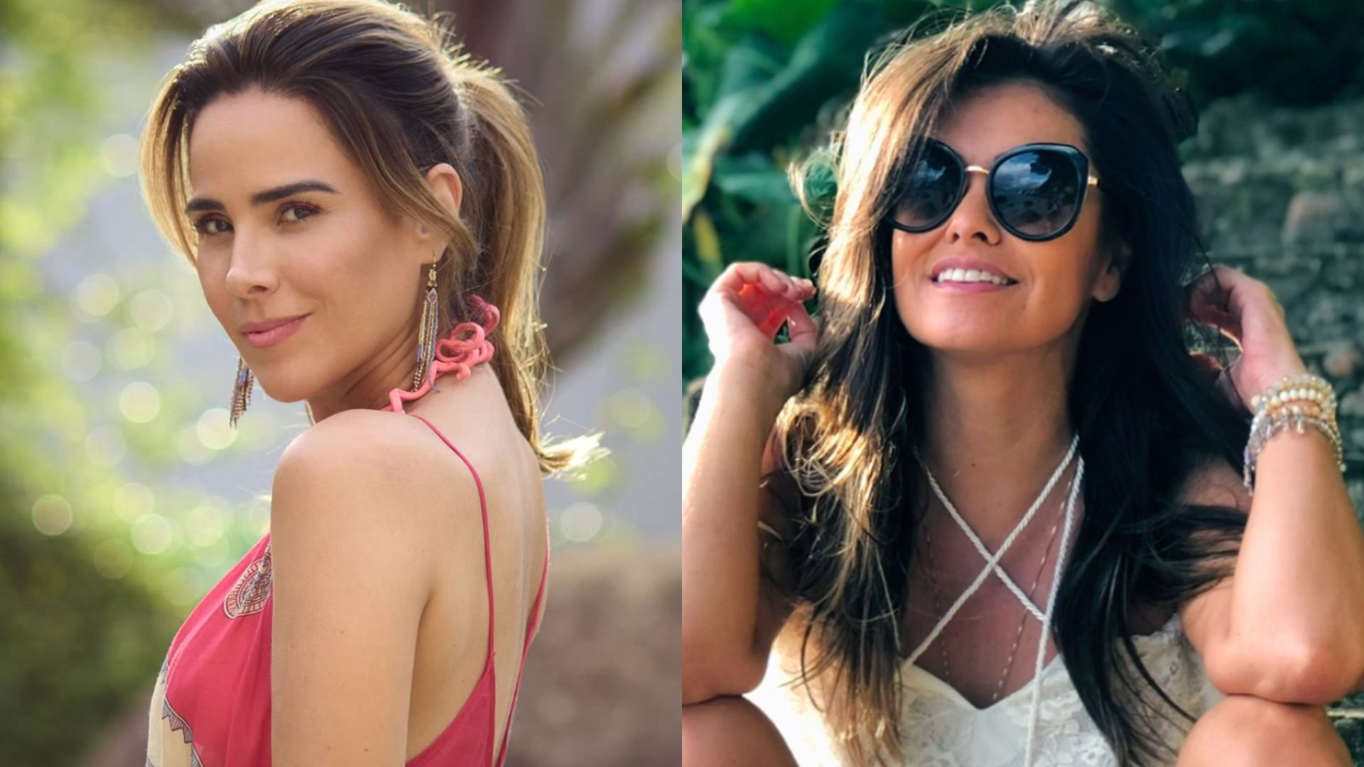 Renata Brás posa com Wanessa Camargo após ser apontada como pivô na separação da cantora