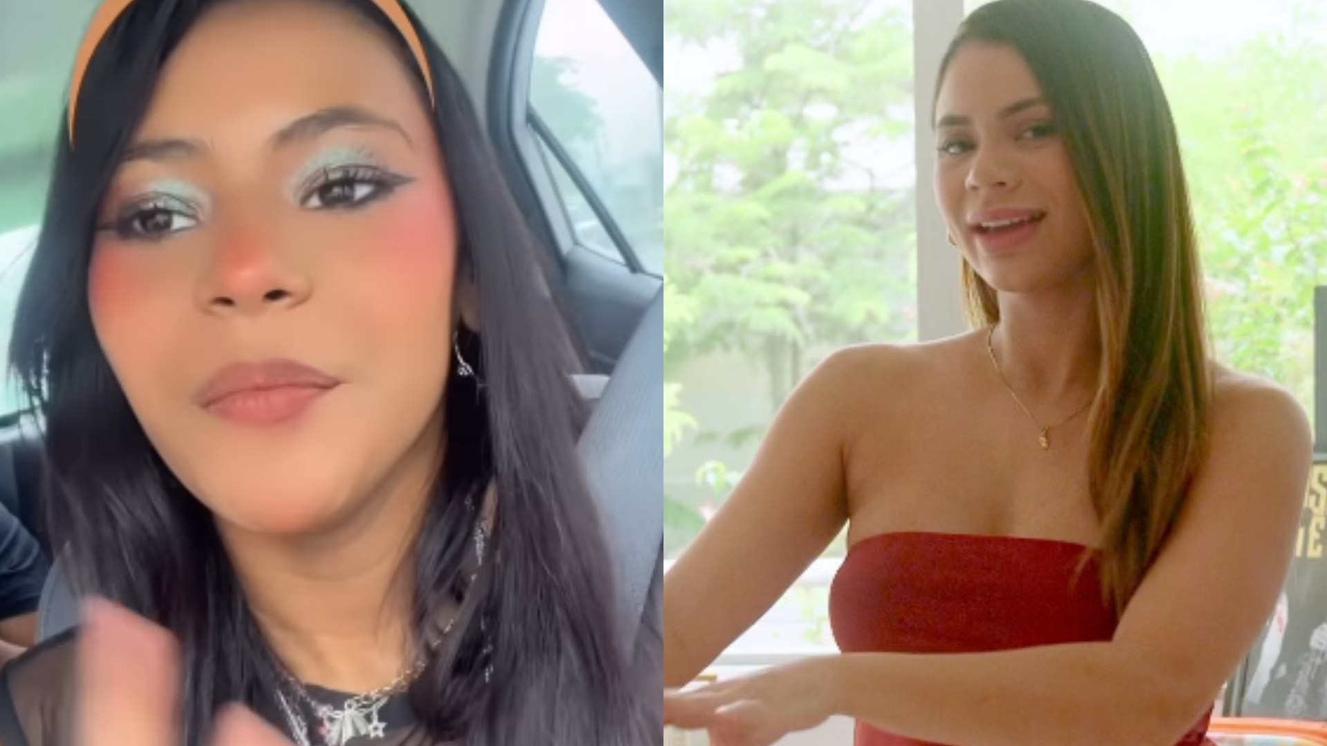 Look de Natal de irmã da Lexa rouba a cena no Instagram: ‘Ofuscou a árvore’