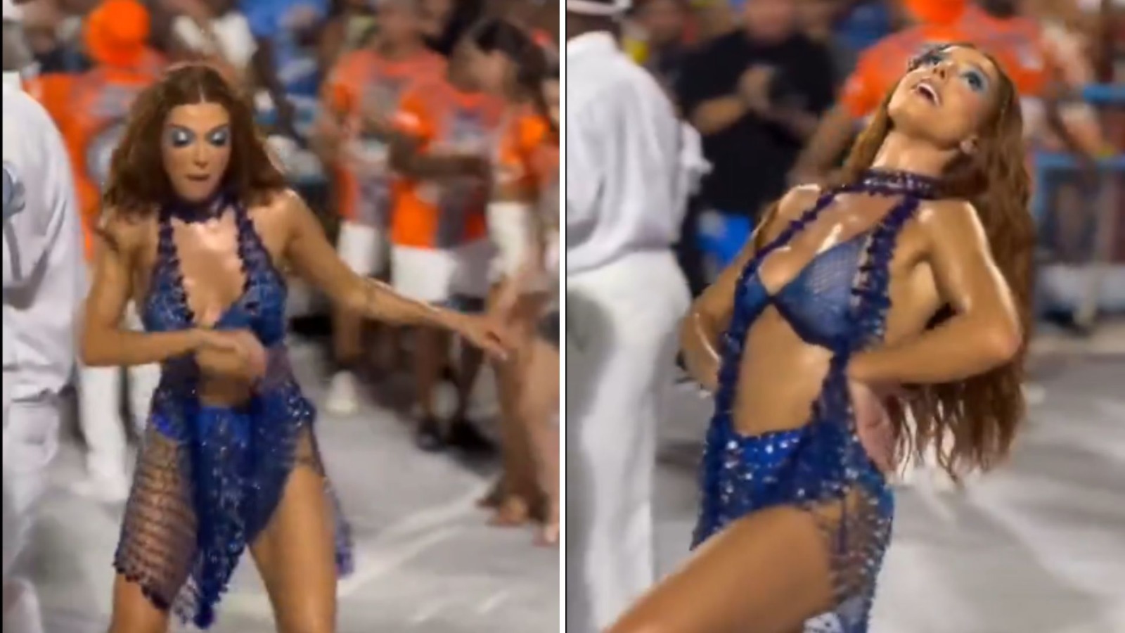 Não deixe o samba morrer? Giovanna Lancellotti é criticada em ensaio de Carnaval e rebate hater