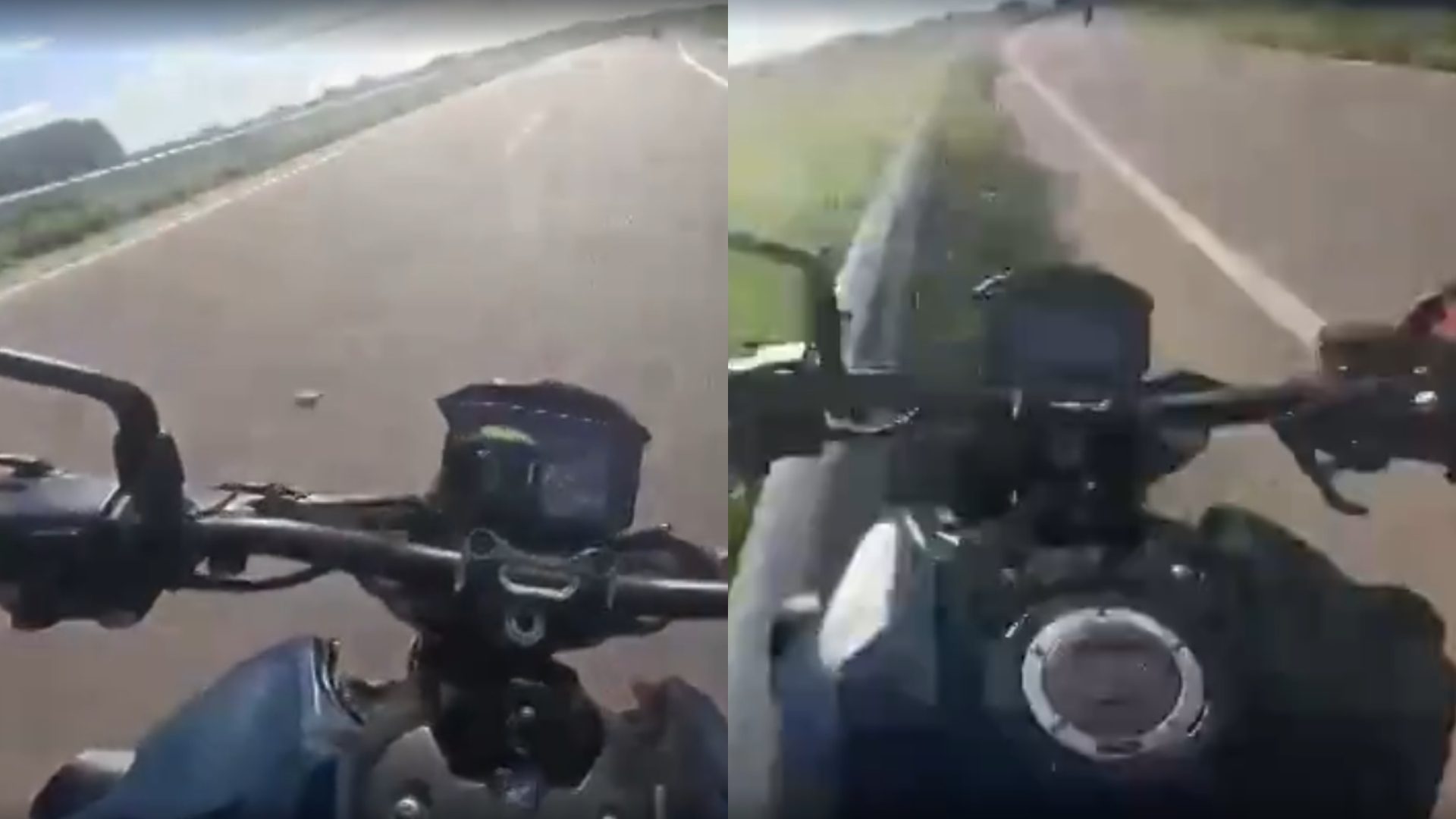 VÍDEO: Motociclista de 35 anos grava o momento da sua morte em acidente na estrada