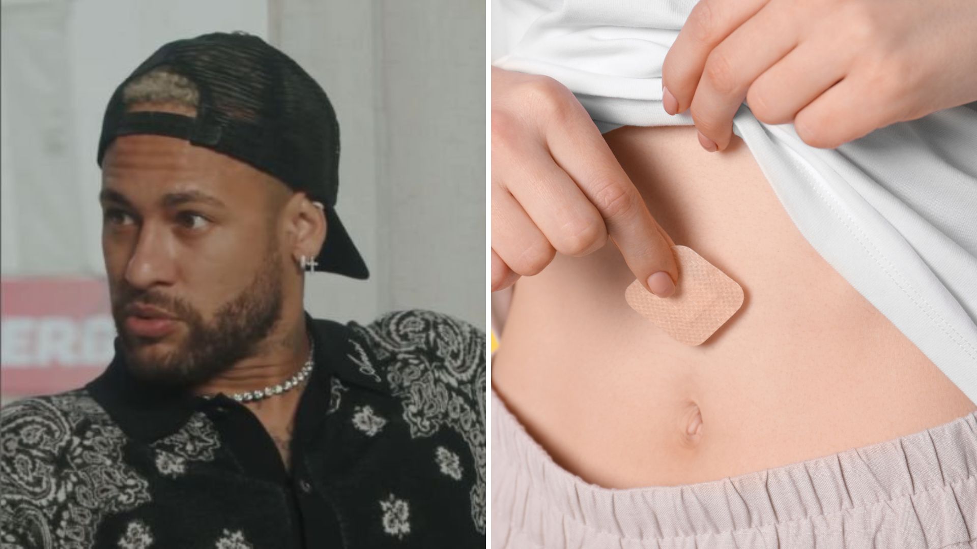Adesivo contraceptivo de Neymar funciona? Conheça o método usado pelo craque