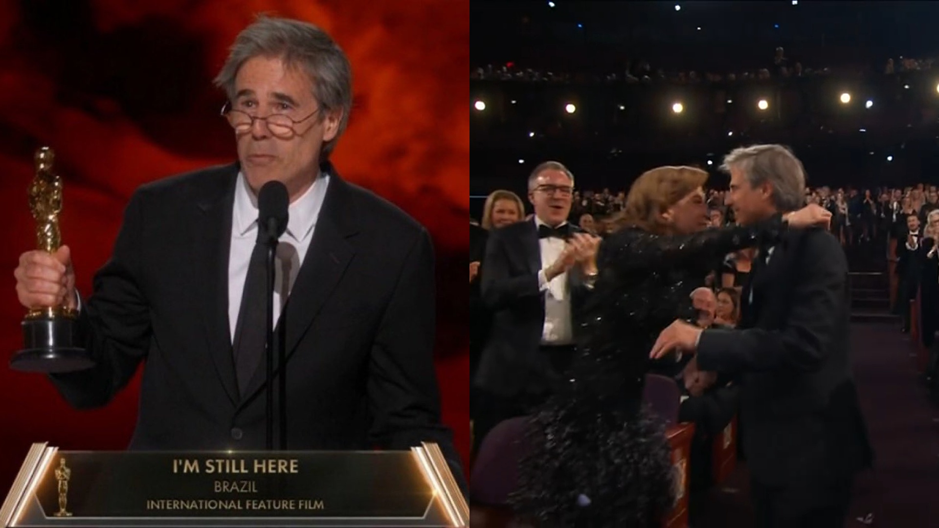 É do Brasil! Ainda Estou Aqui vence Oscar de Melhor Filme Internacional com feito inédito