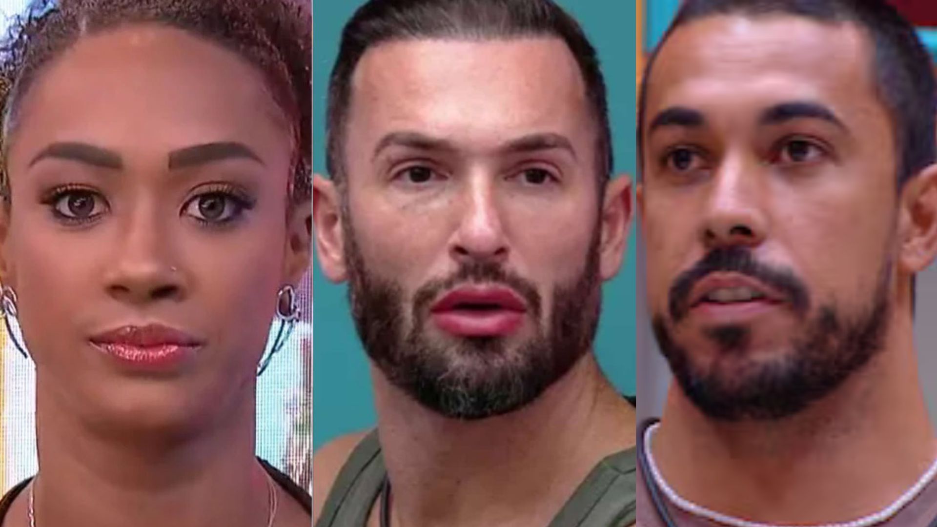 BBB25: Aline, Diego ou Maike? Enquetes do paredão indicam possível eliminação