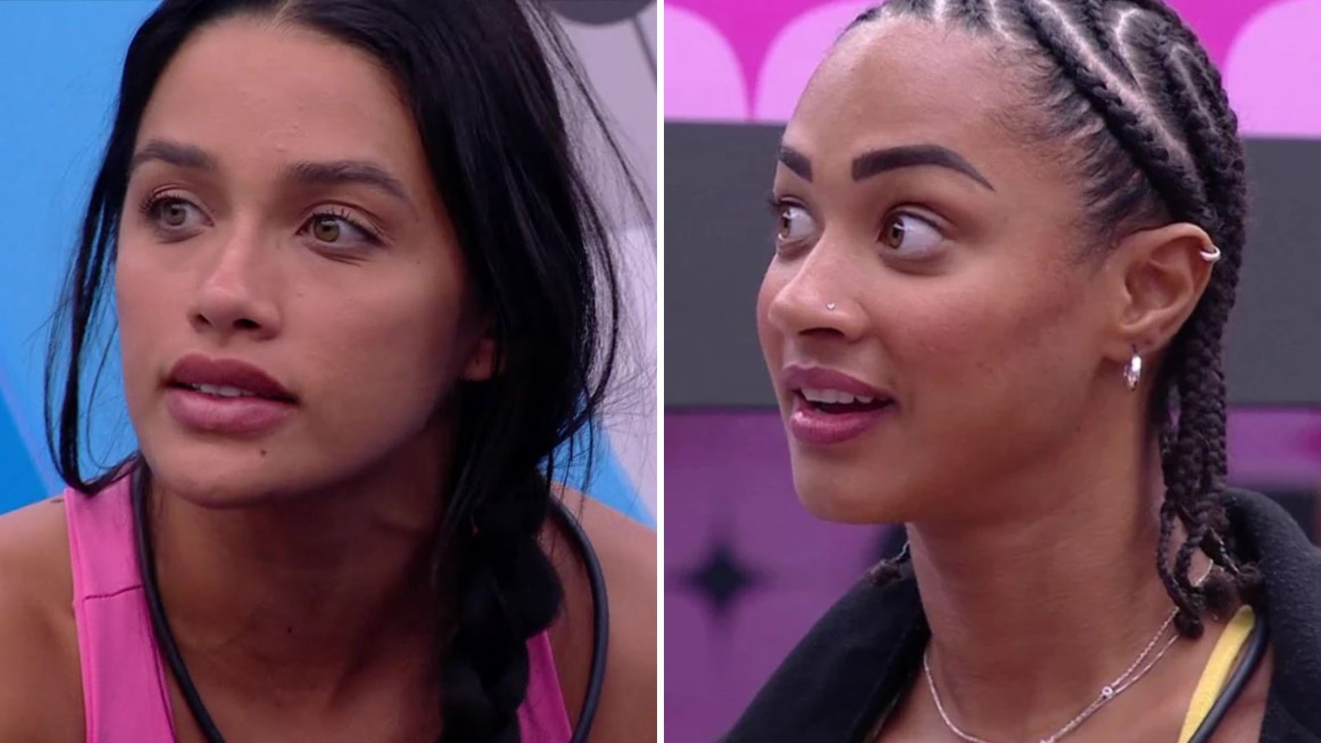 BBB 25: Aline pode causar a eliminação de Eva e tombar Renata; entenda