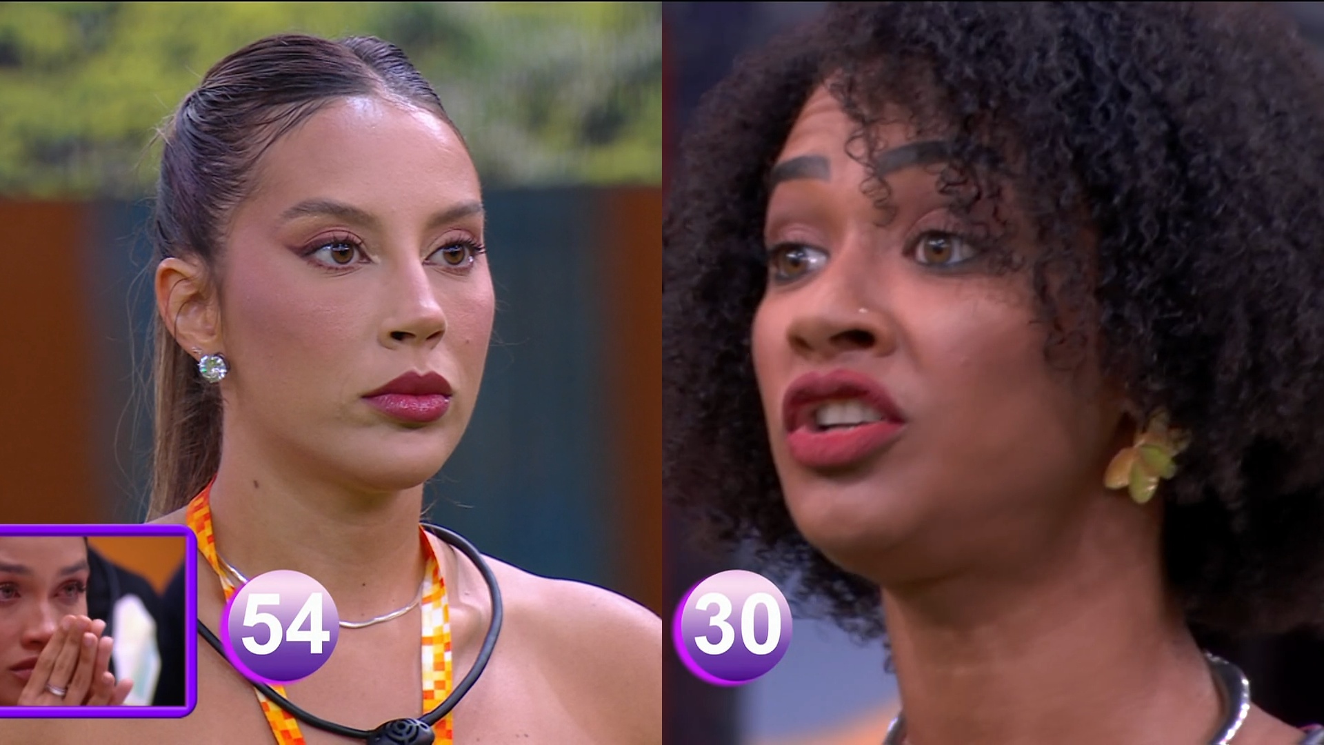 BBB 25: Aline expõe Renata ao vivo e destrói áudio da família: ‘Você foi jogo sujo’
