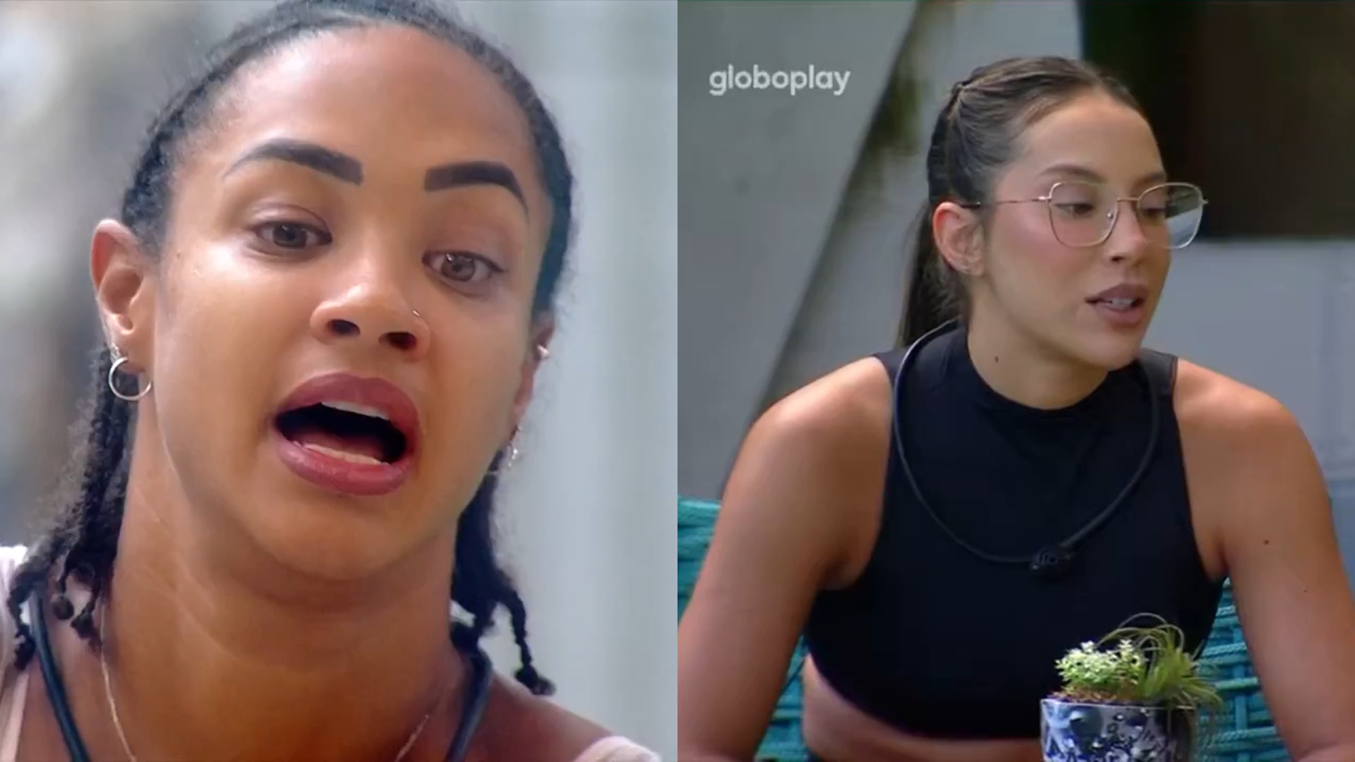 BBB 25: Aline massacra Renata após volta para casa: ‘Inflada mostra o que não mostrava antes’
