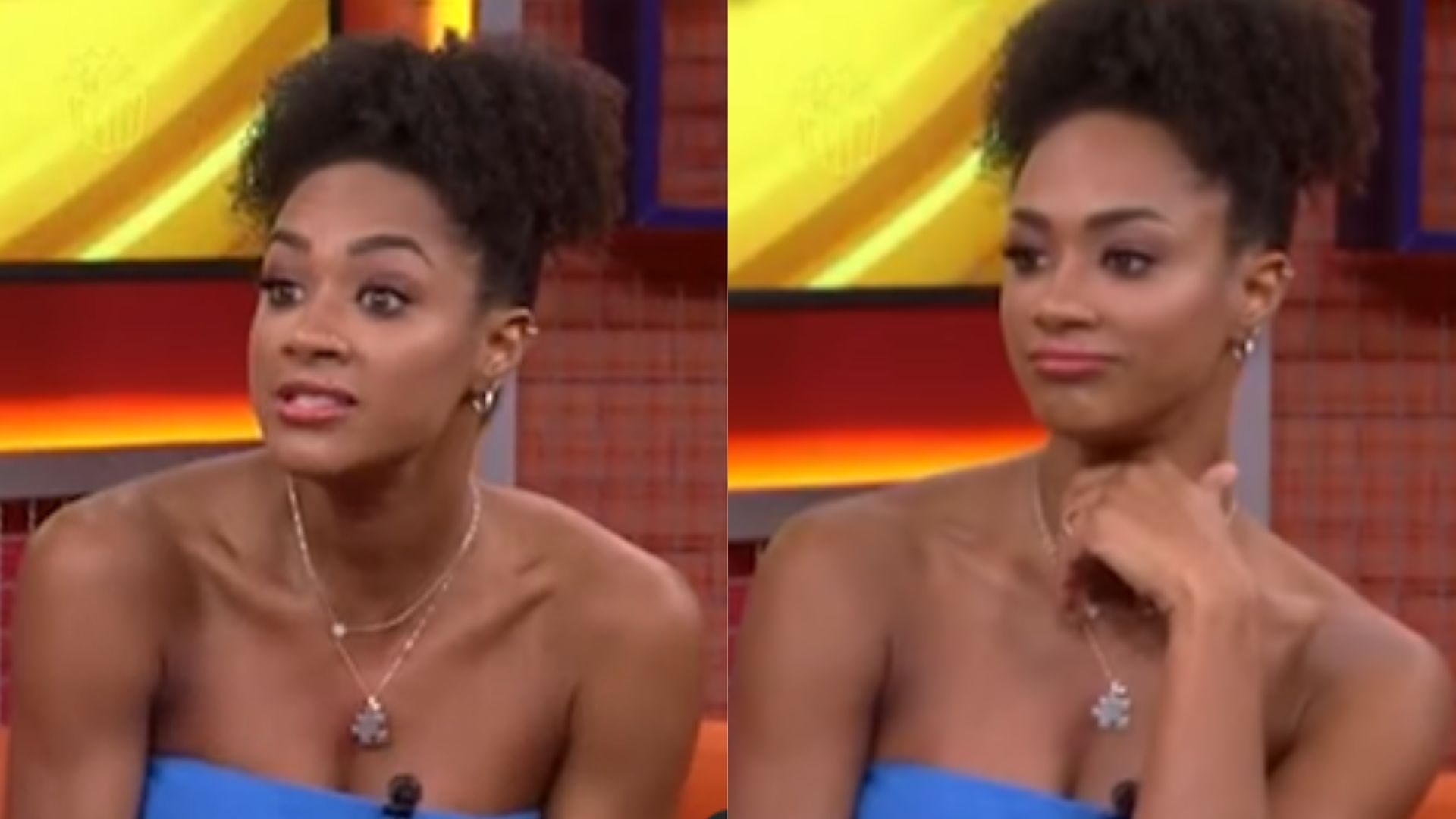 Aline reflete motivo de própria eliminação do BBB25: ‘Isso vem com um preço’
