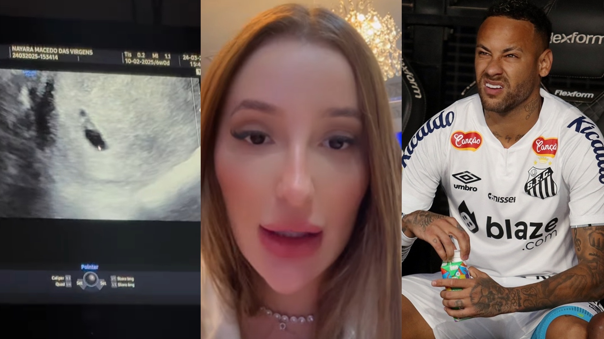 Menino ou menina? Amante de Neymar faz revelação sobre sexo do bebê: ‘Não errei’