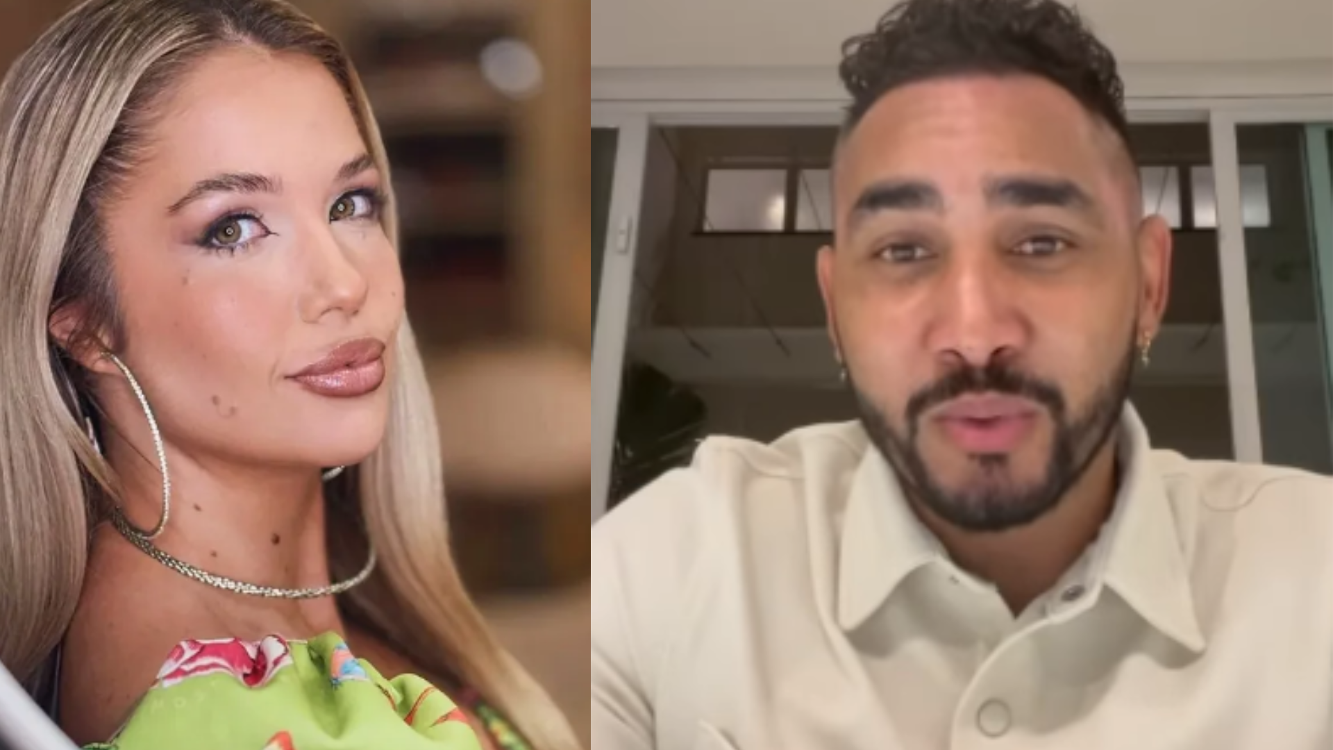 Amante de Payet, jogador do Vasco, expõe provas de traição