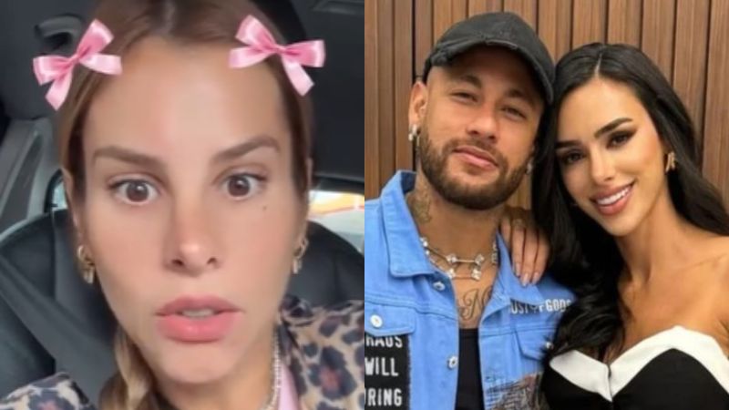 Amiga de Biancardi, Shantal sai em defesa de Neymar sobre suposta traição: ‘Tão na cara’