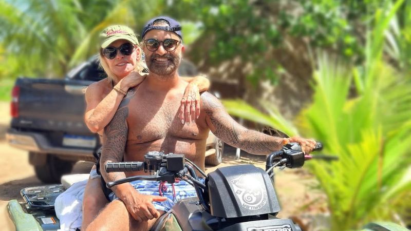 Ana Maria Braga expõe detalhes de viagem romântica com Fábio Arruda: ‘Olhar carinhoso’