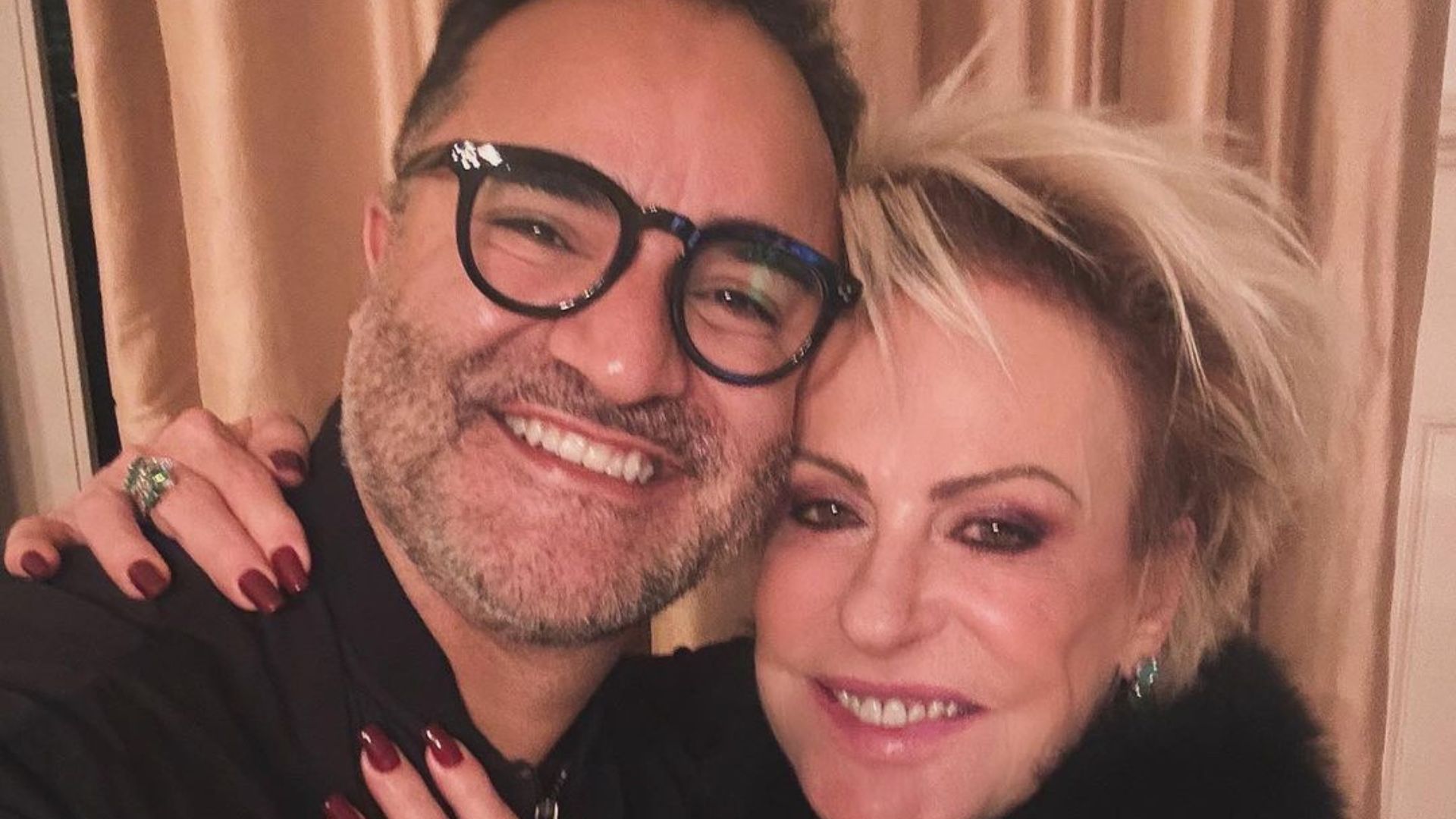 Vai casar? Ana Maria Braga define data e local especial para casamento