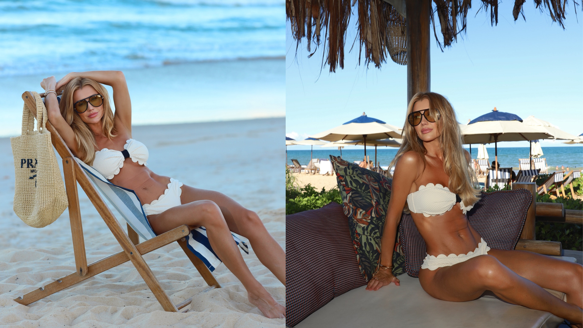 Ana Paula Siebert posta foto de biquíni e é alvo de críticas: ‘Zero Photoshop’