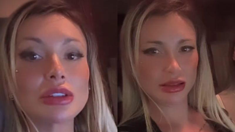 Andressa Urach chama segurança após insistência de homens: ‘Não estou à venda’
