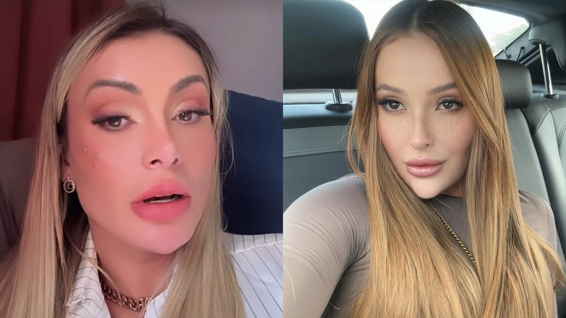 Andressa Urach se cansa de suposta amante de Neymar e manda recado: ‘Perigosa’