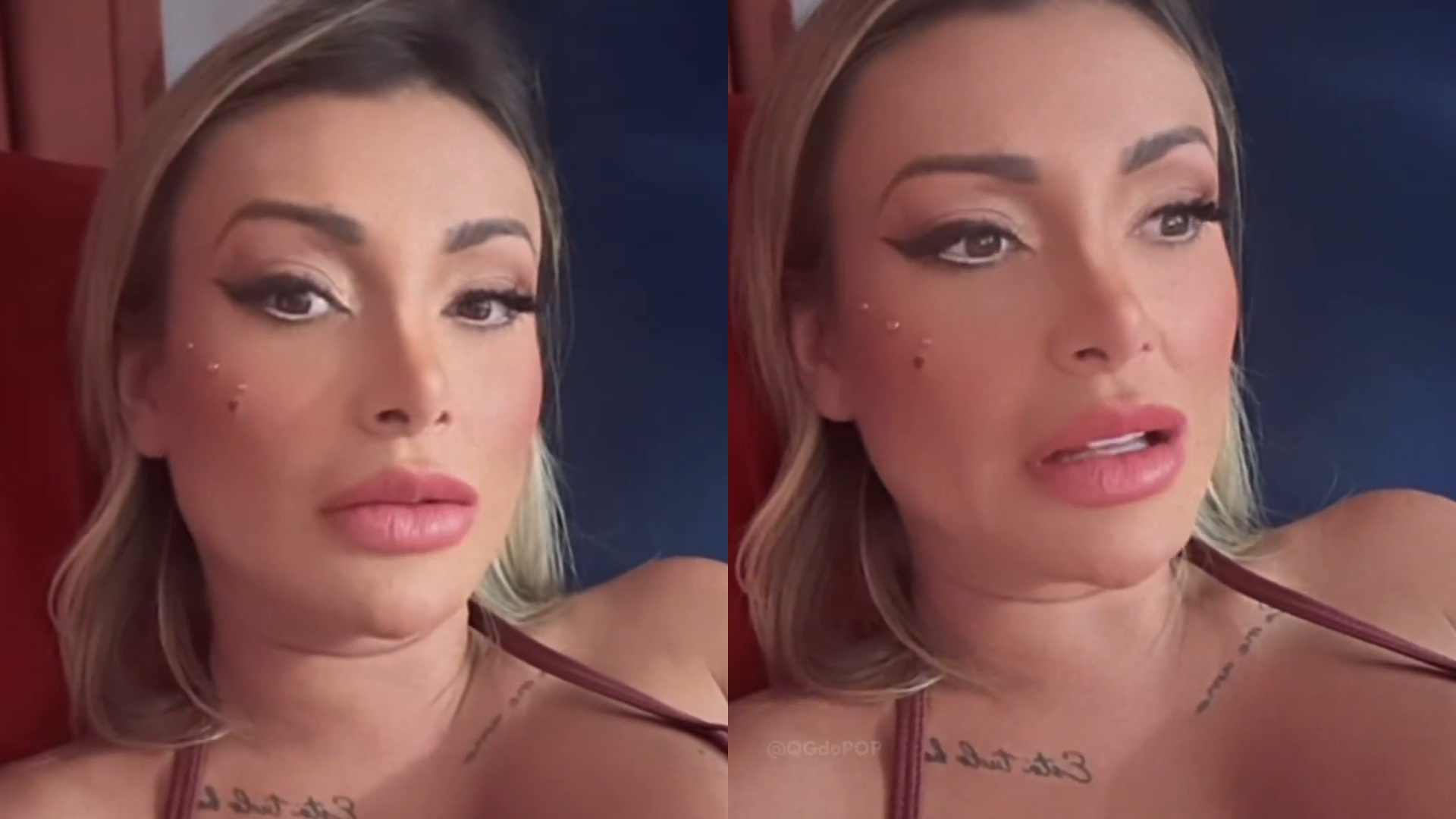 Andressa Urach anuncia entrada na política para fazer revolução: ‘Pelas put*s e gays’