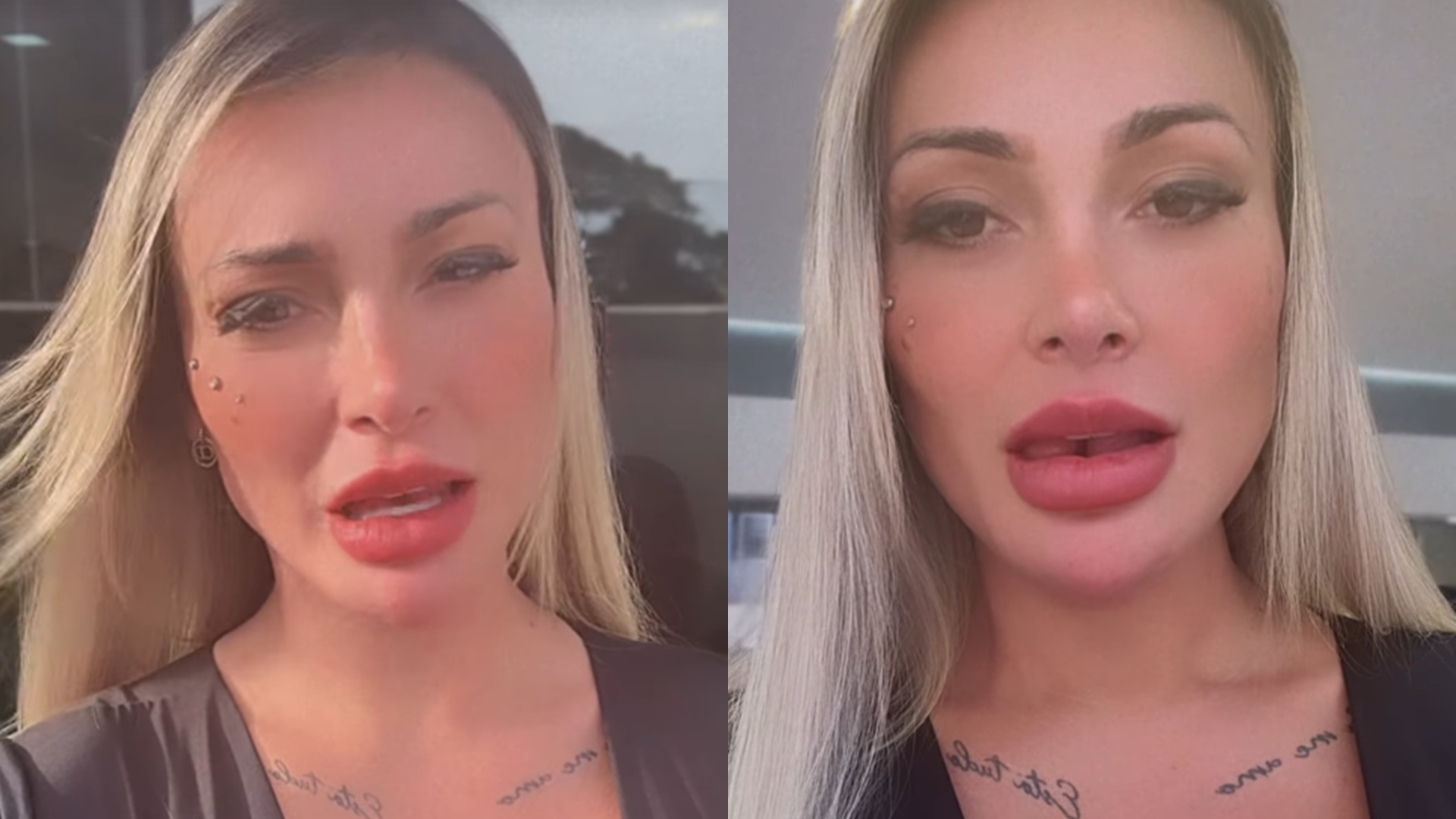 Andressa Urach expõe condição para homens transarem com ela: ‘Todos os exames’