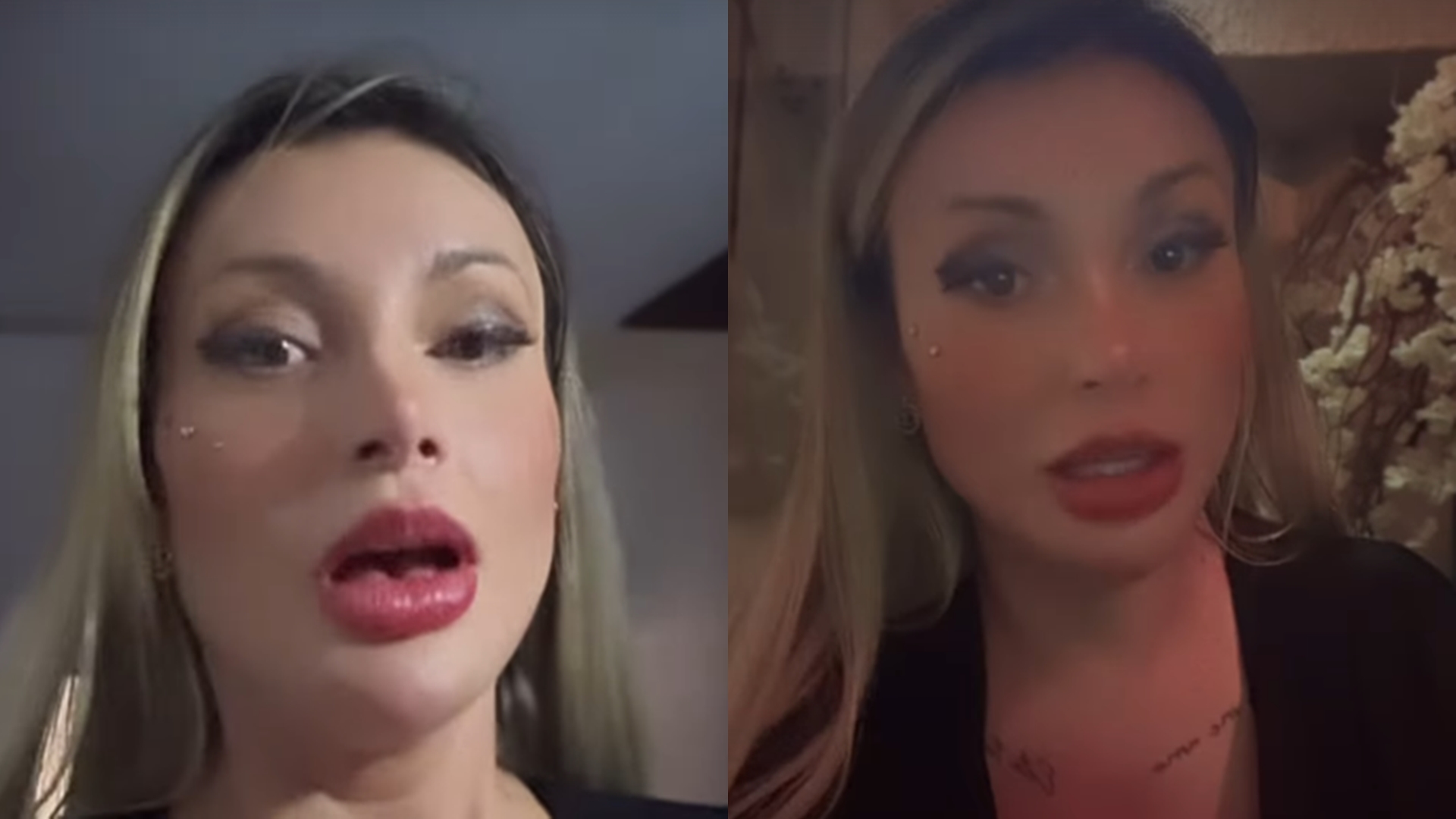 Andressa Urach assume mentira sobre sexualidade e choca: ‘Periquita’