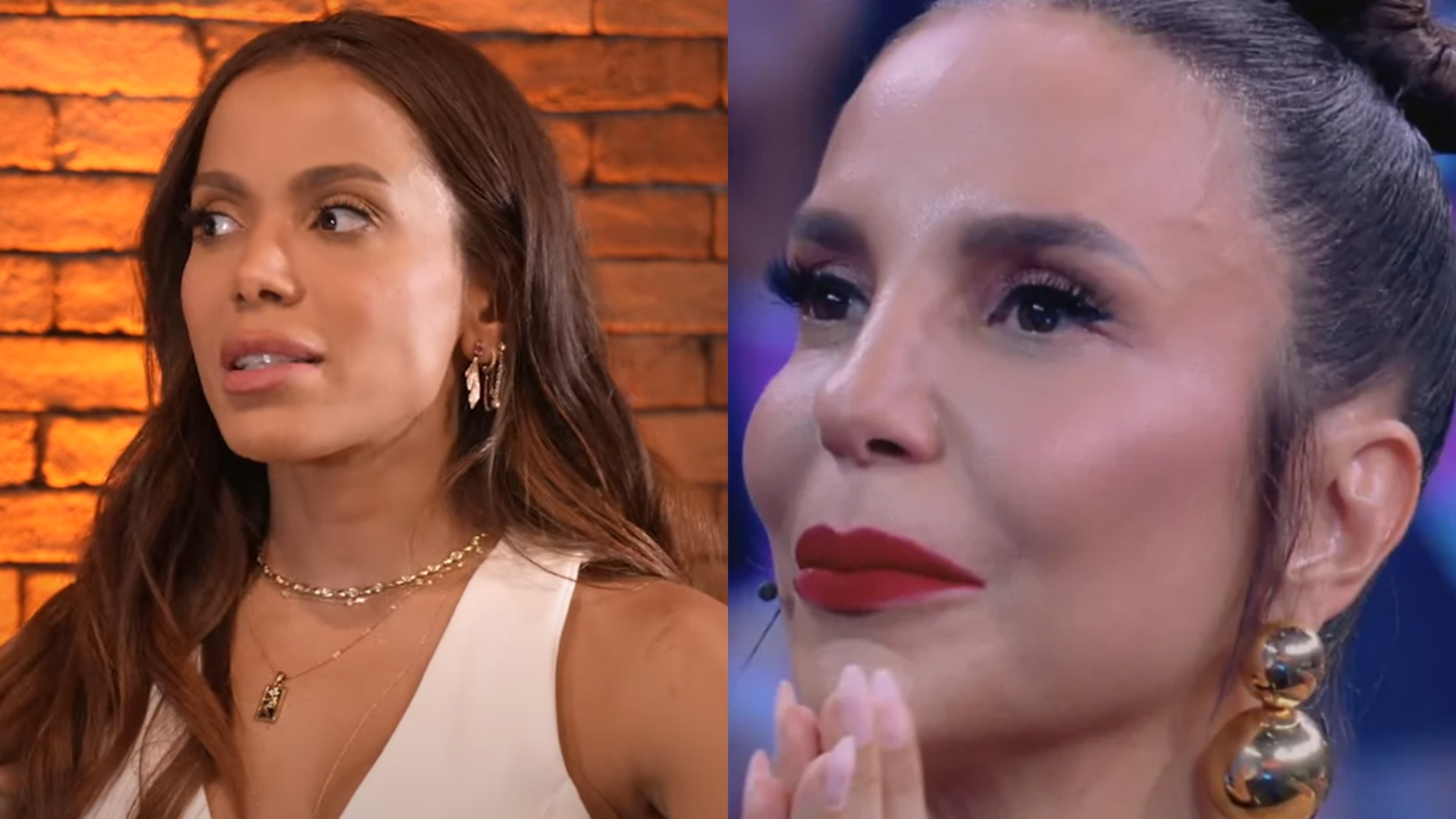 Anitta revela pedido de perdão a Ivete Sangalo e conta reação da cantora: ‘Equivocado’