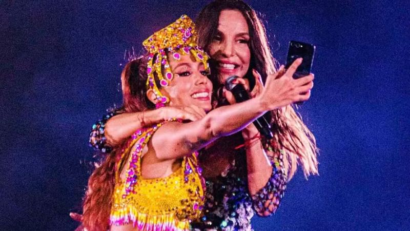 Anitta relembra briga com Ivete Sangalo e confessa erro: ‘Pedi perdão’