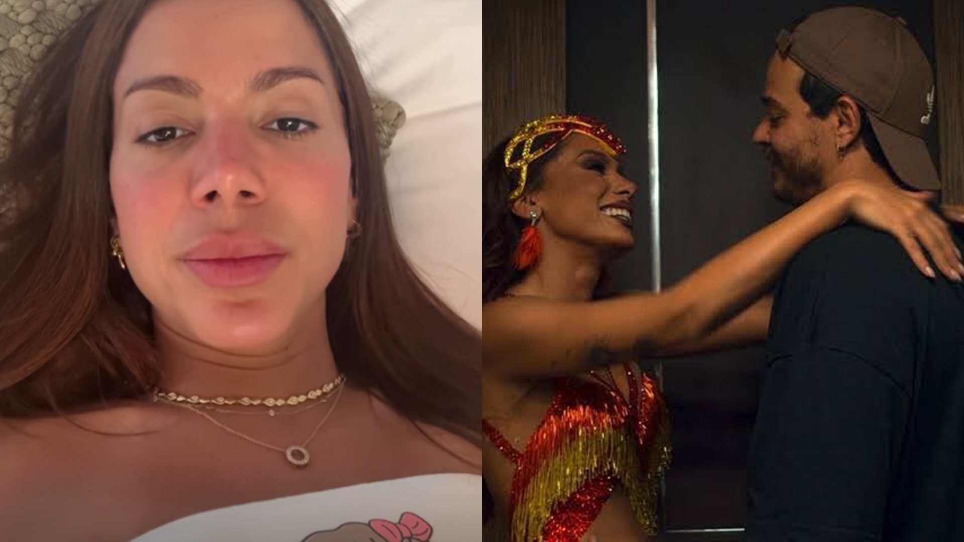 Anitta rompe o silêncio após terminar romance durante documentário: O que o Pedro fez’