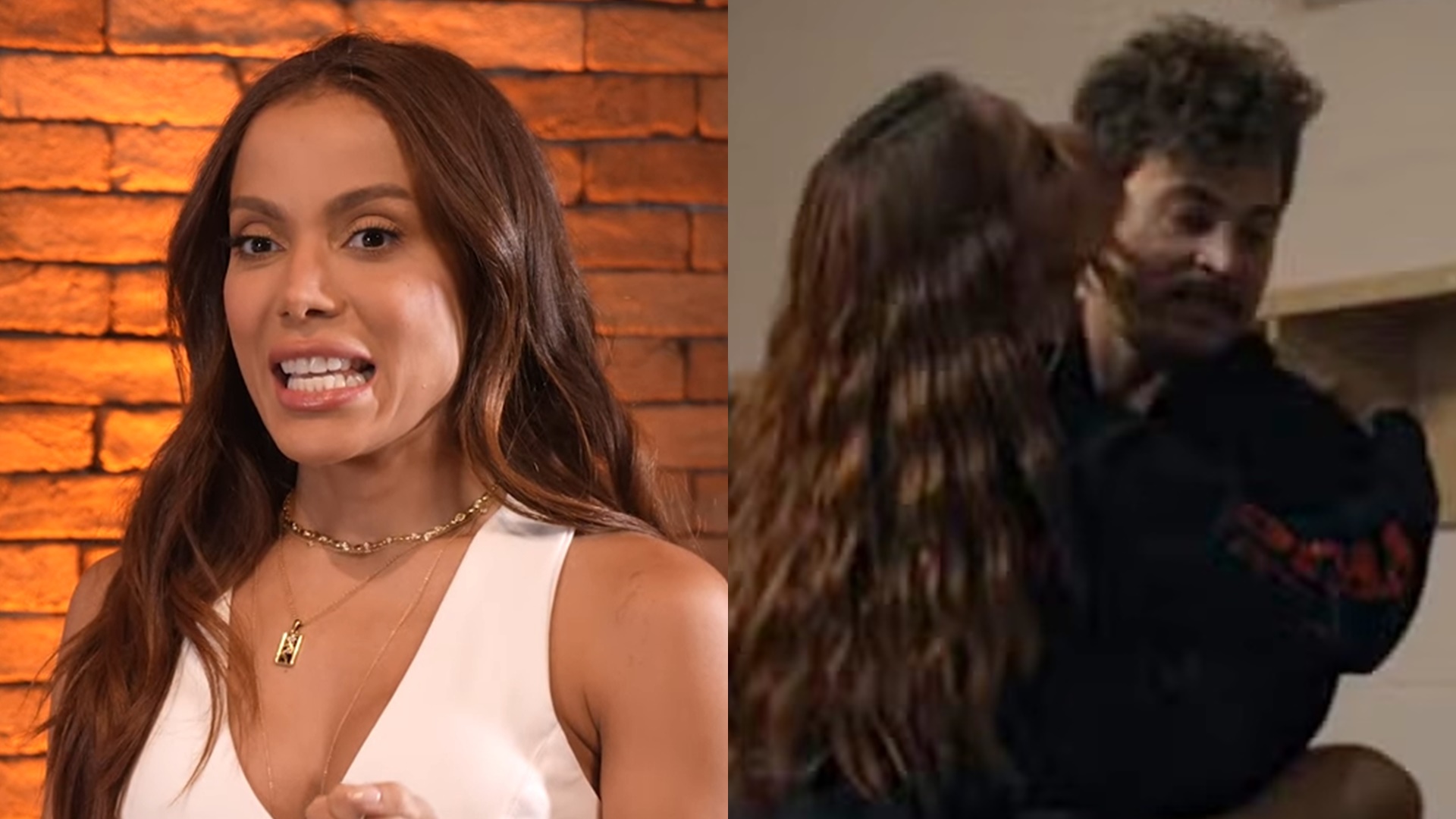 Anitta se explica por chamar ex para gravar seu documentário na Netflix: ‘A solução’