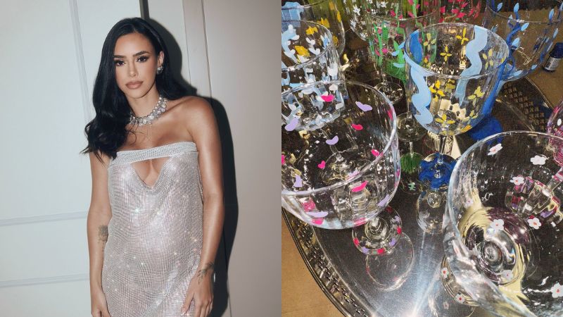 Após polêmicas de Neymar, Bruna Biancardi reúne as amigas em casa: ‘Obras de arte’