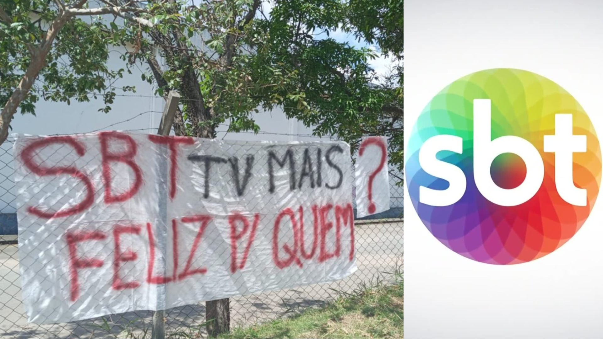 Após protesto, SBT se pronuncia sobre suposto corte em planos de saúde