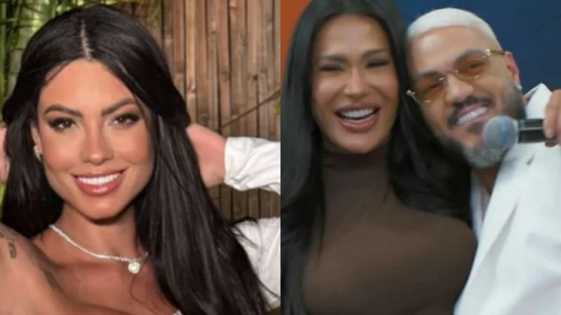Após reencontro de Gracyanne e Belo, namorada do cantor posta foto com o amado